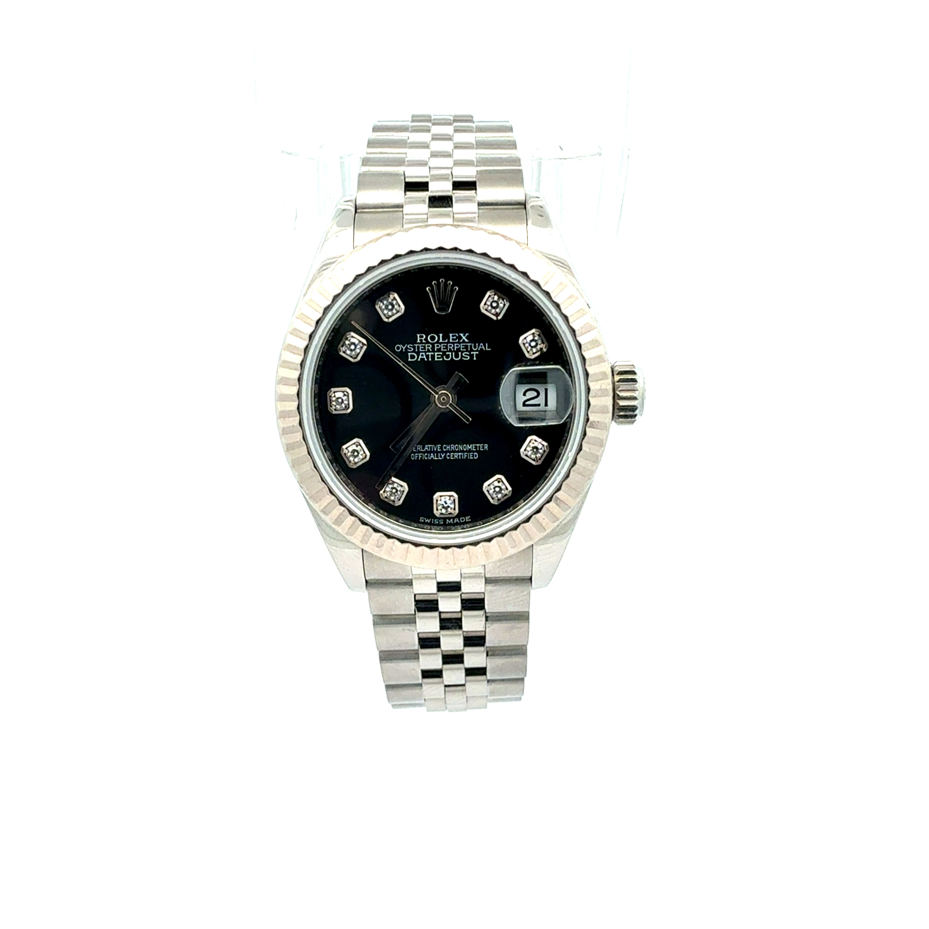 Rolex Datejust 28 reference 279174