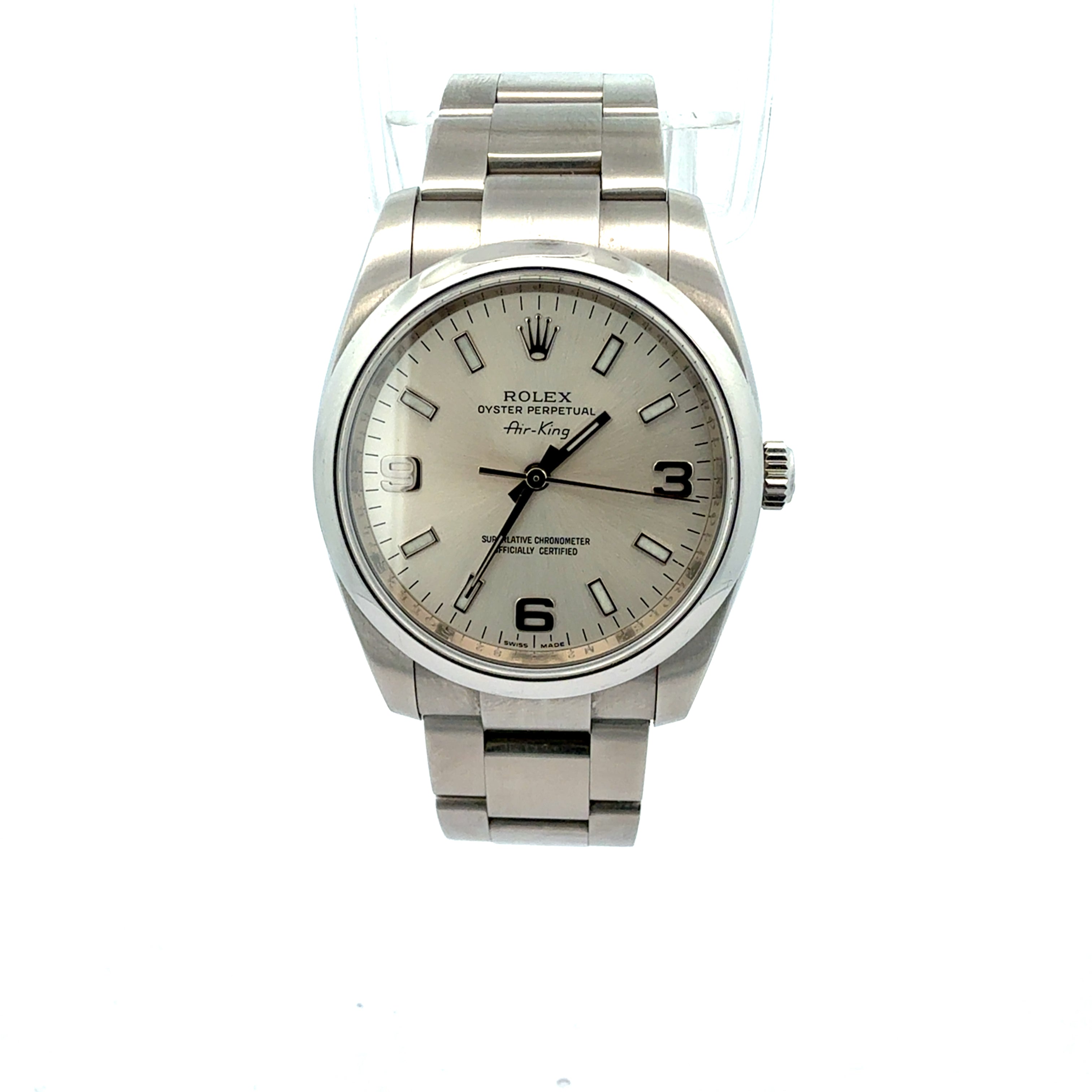 Rolex Airking reference 114200