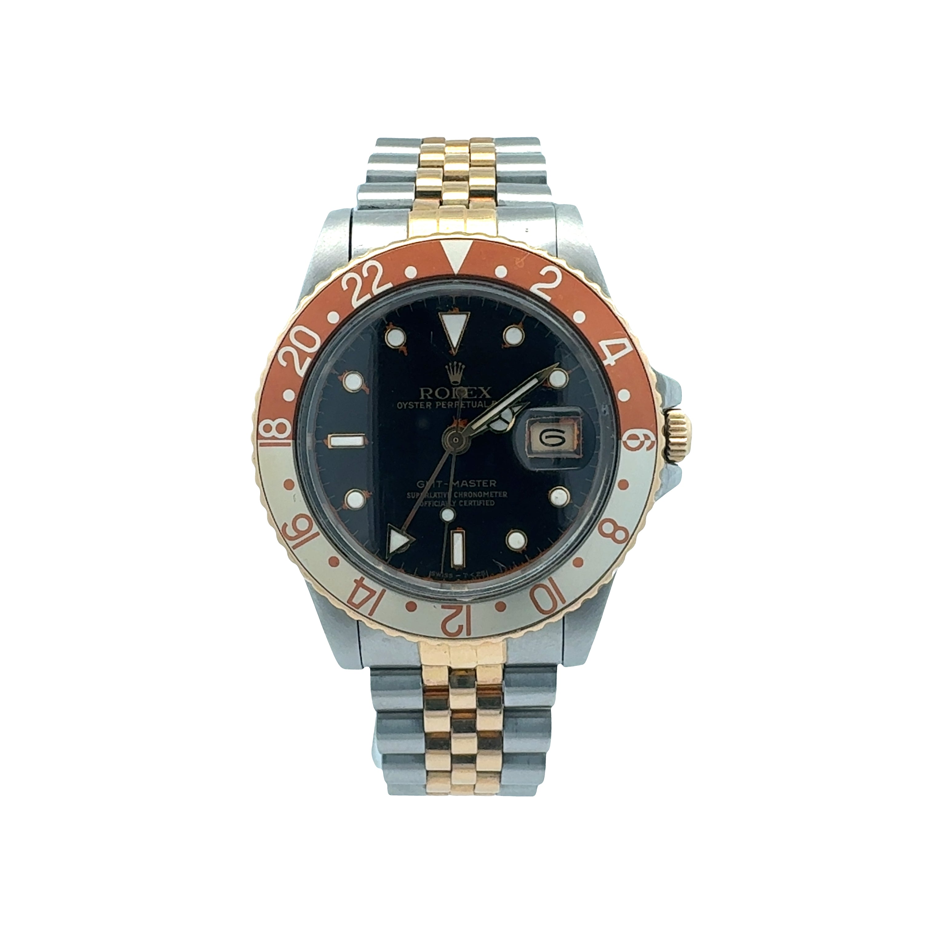 Rolex GMT Master II 'Rootbeer' reference 16753