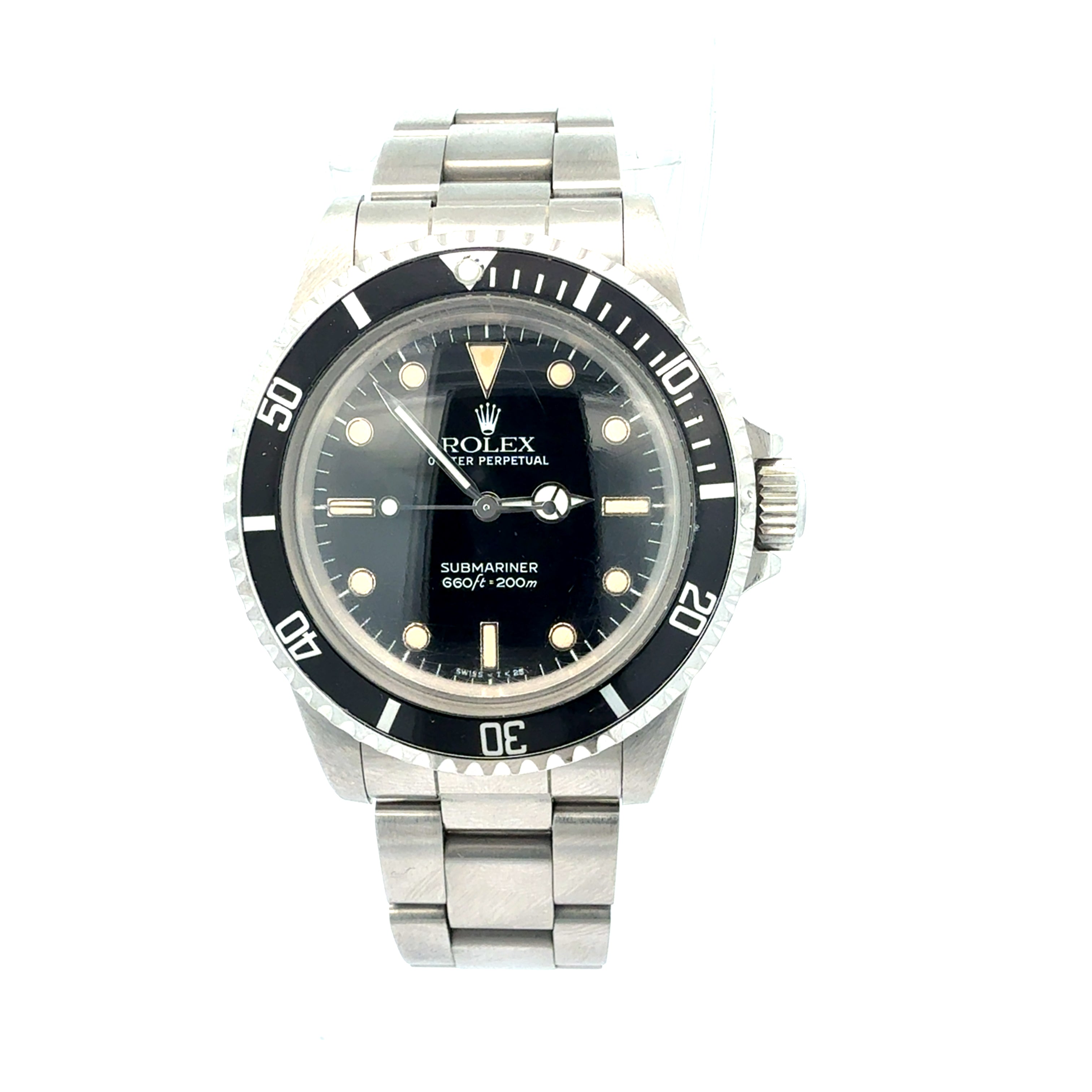 Rolex Submariner No Date reference 5513