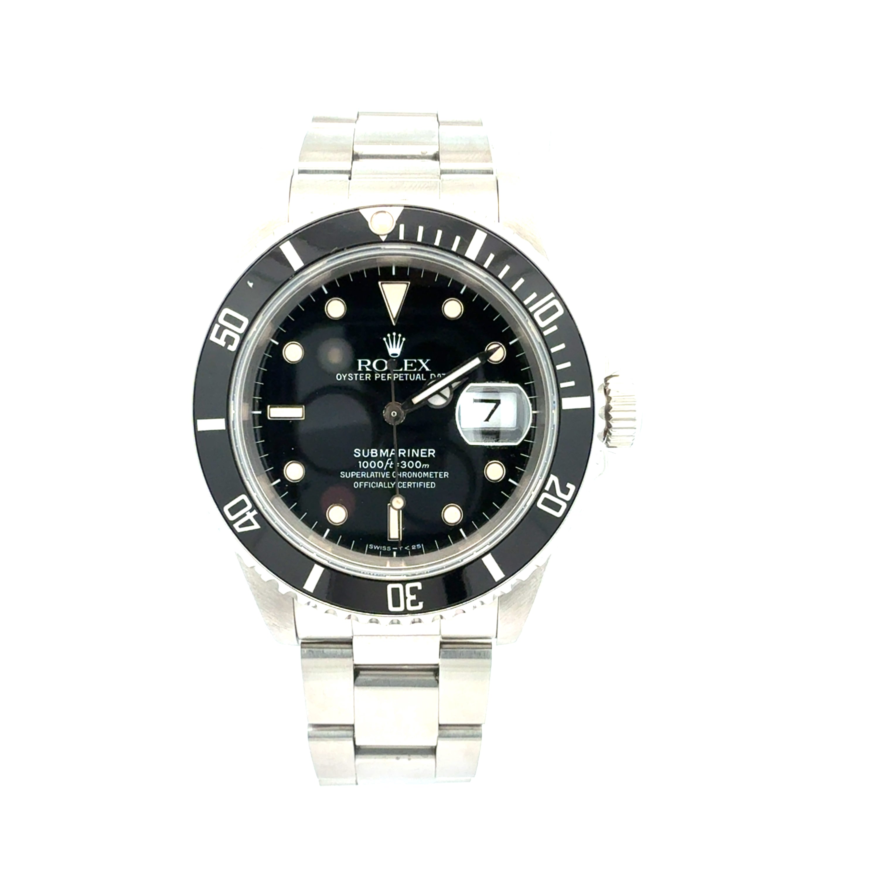 Rolex Submariner Date reference 16610