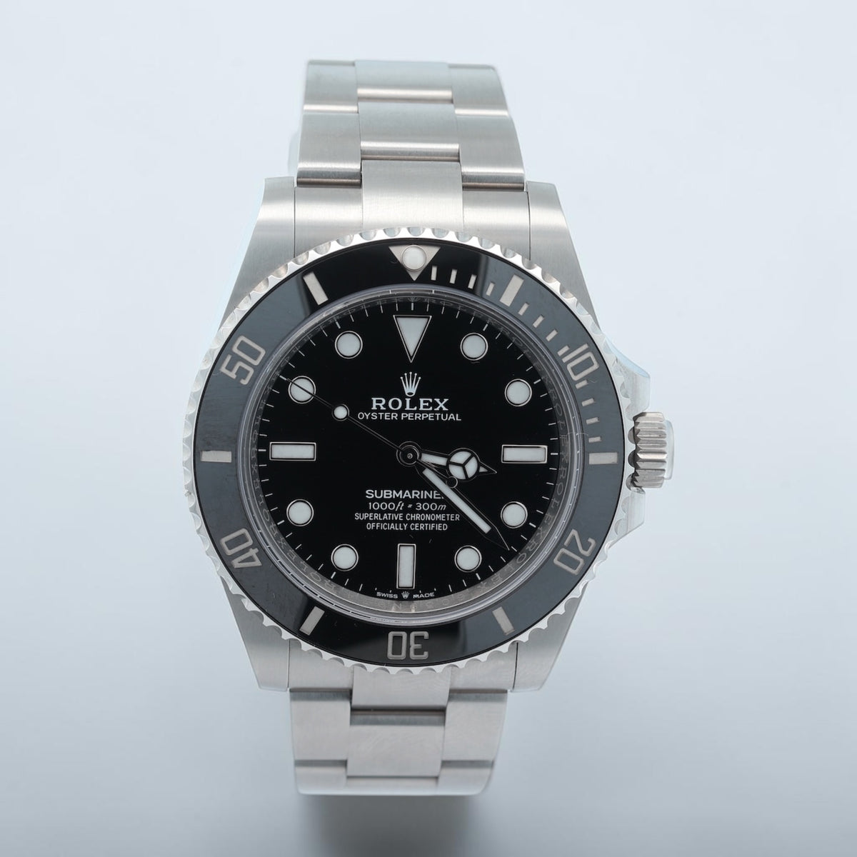 Rolex Submariner No date reference 124060