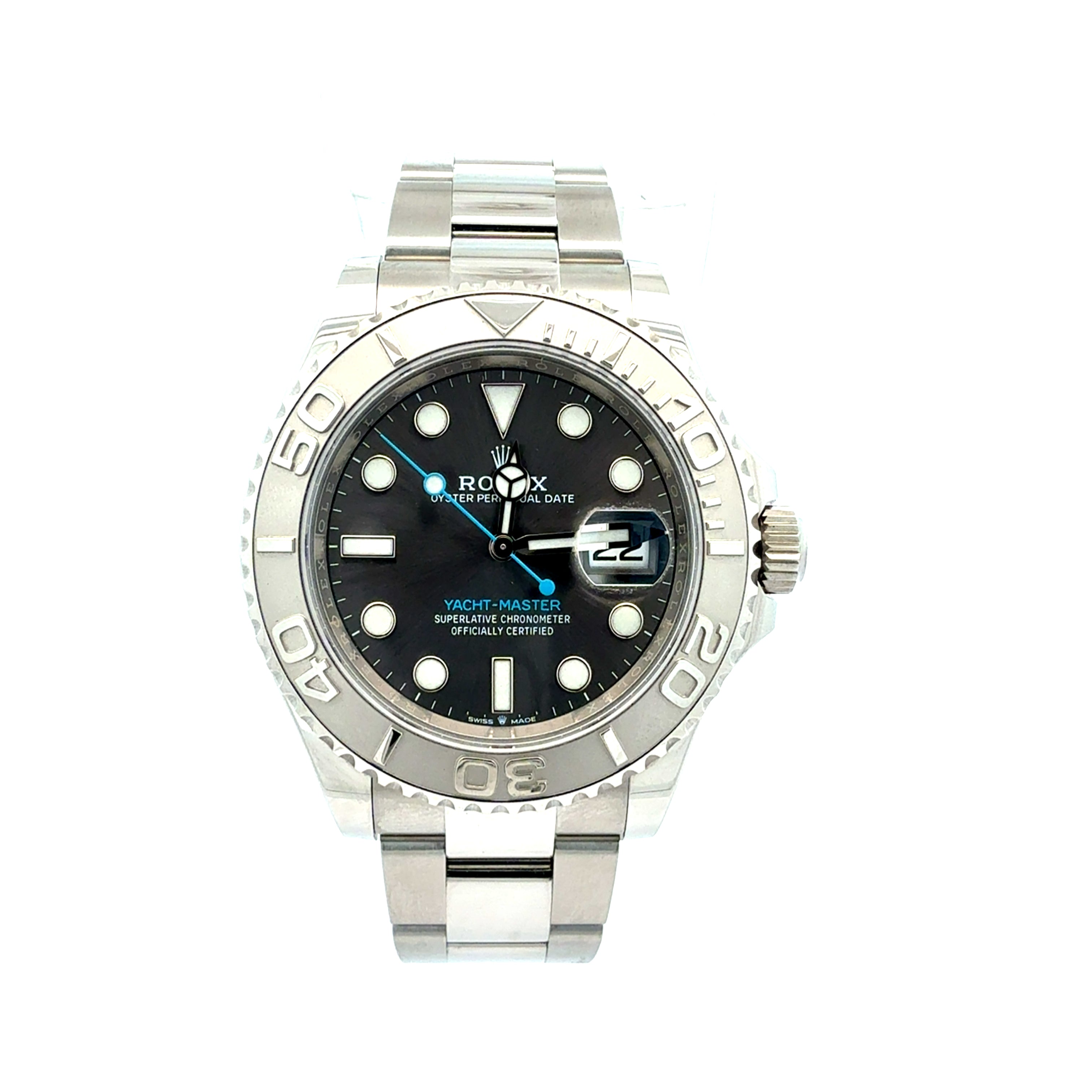 Rolex Yacht-Master 40 Rhodium reference 126622