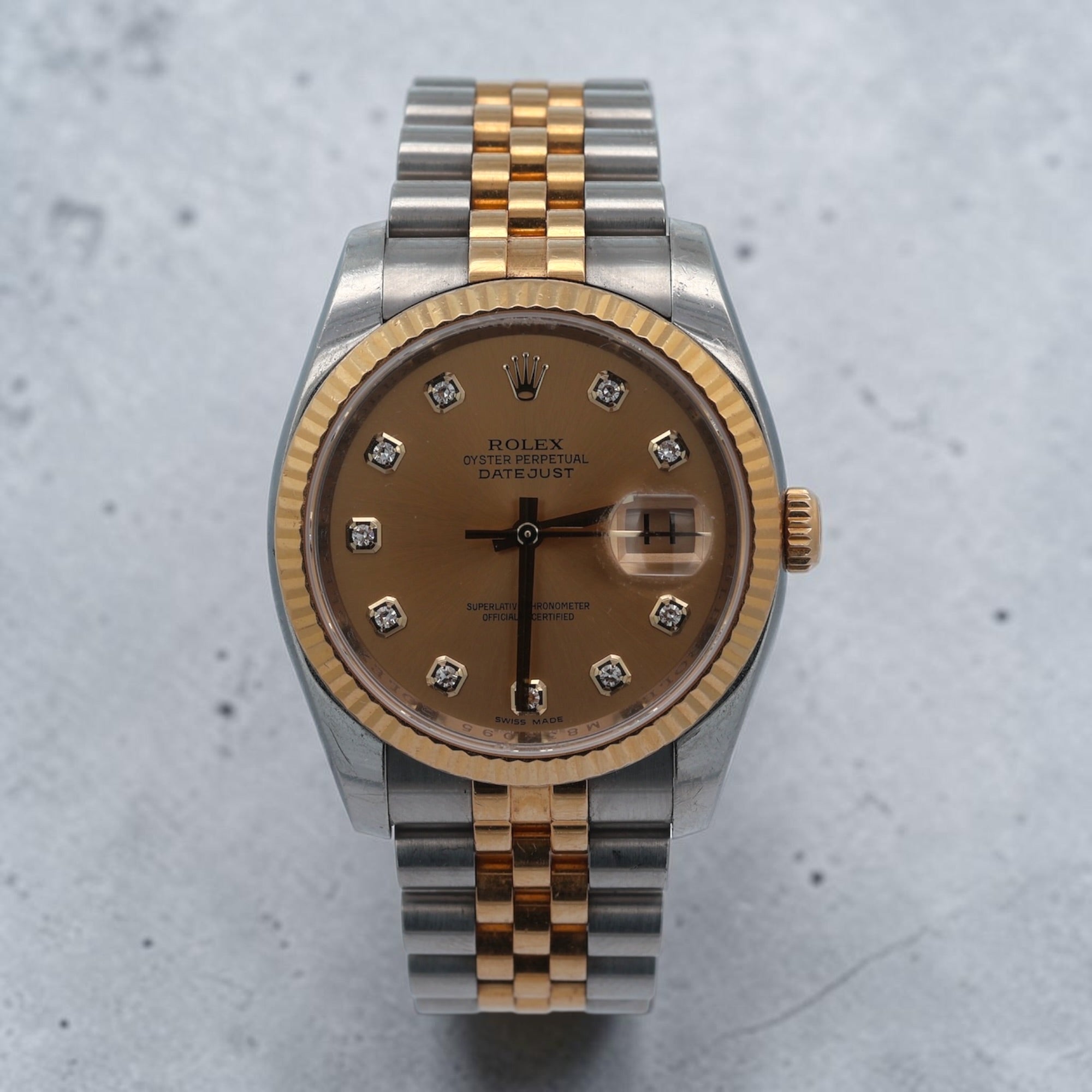 Rolex Datejust 36 refernce 116233