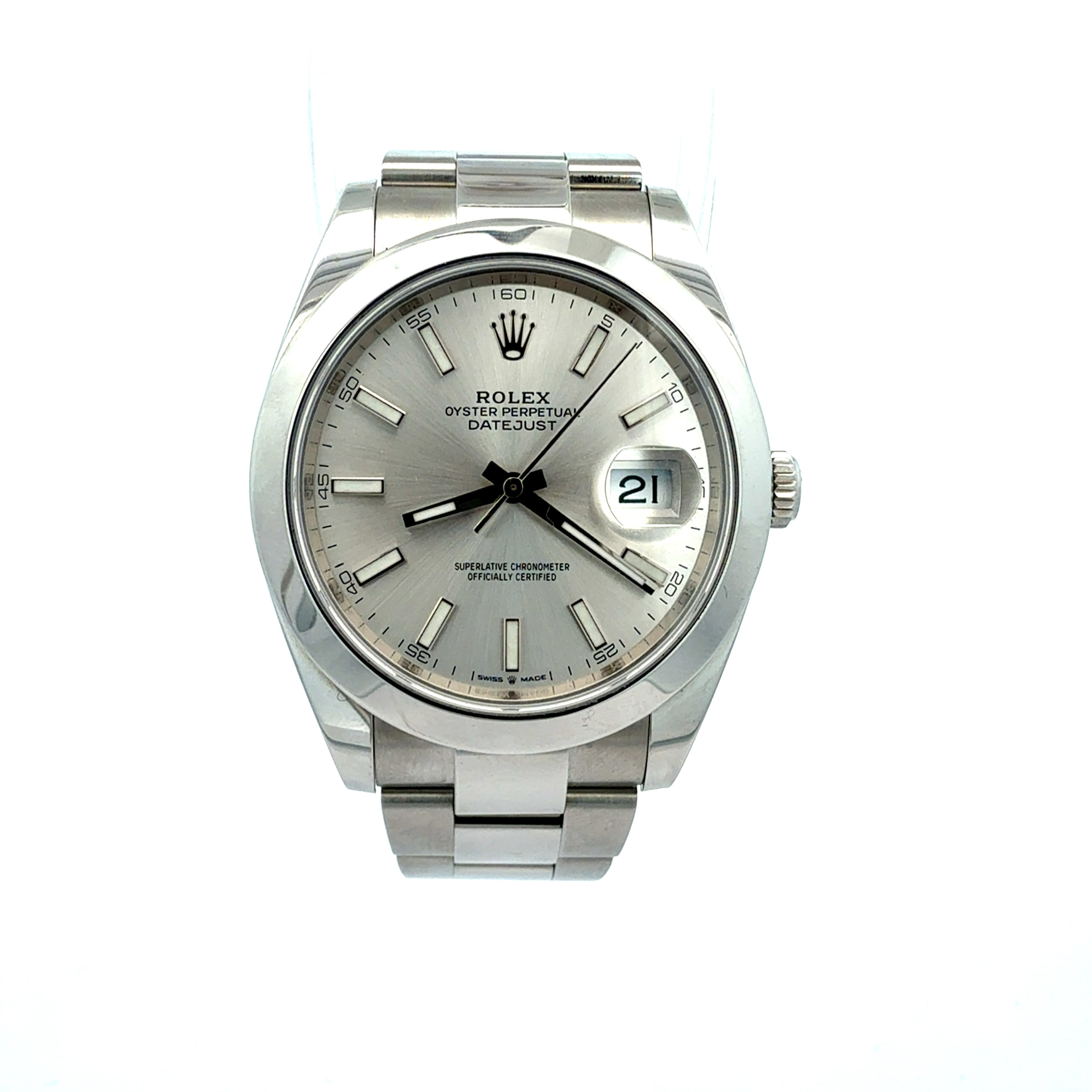 Rolex Datejust 41 reference 126300