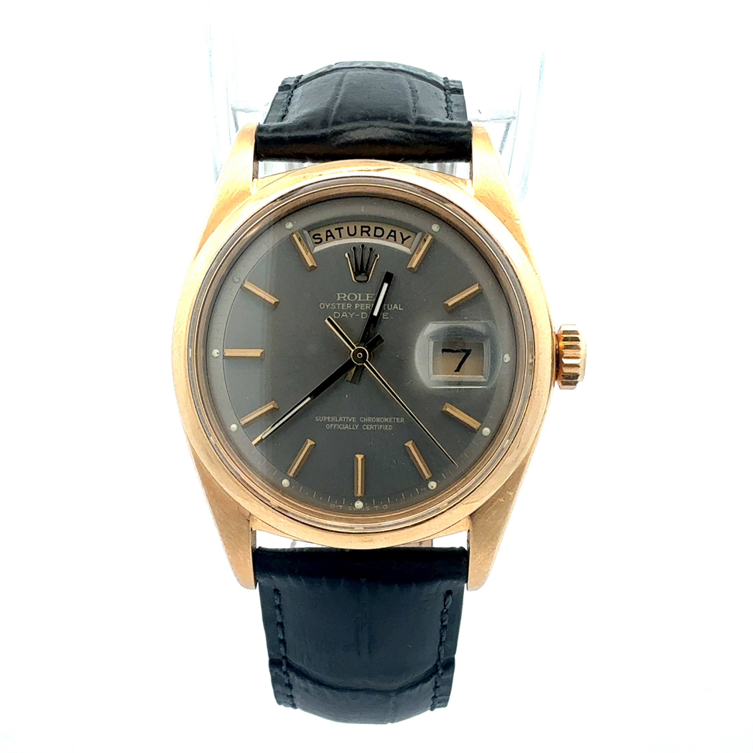 Rolex Day Date reference 1802 Ghost Dial