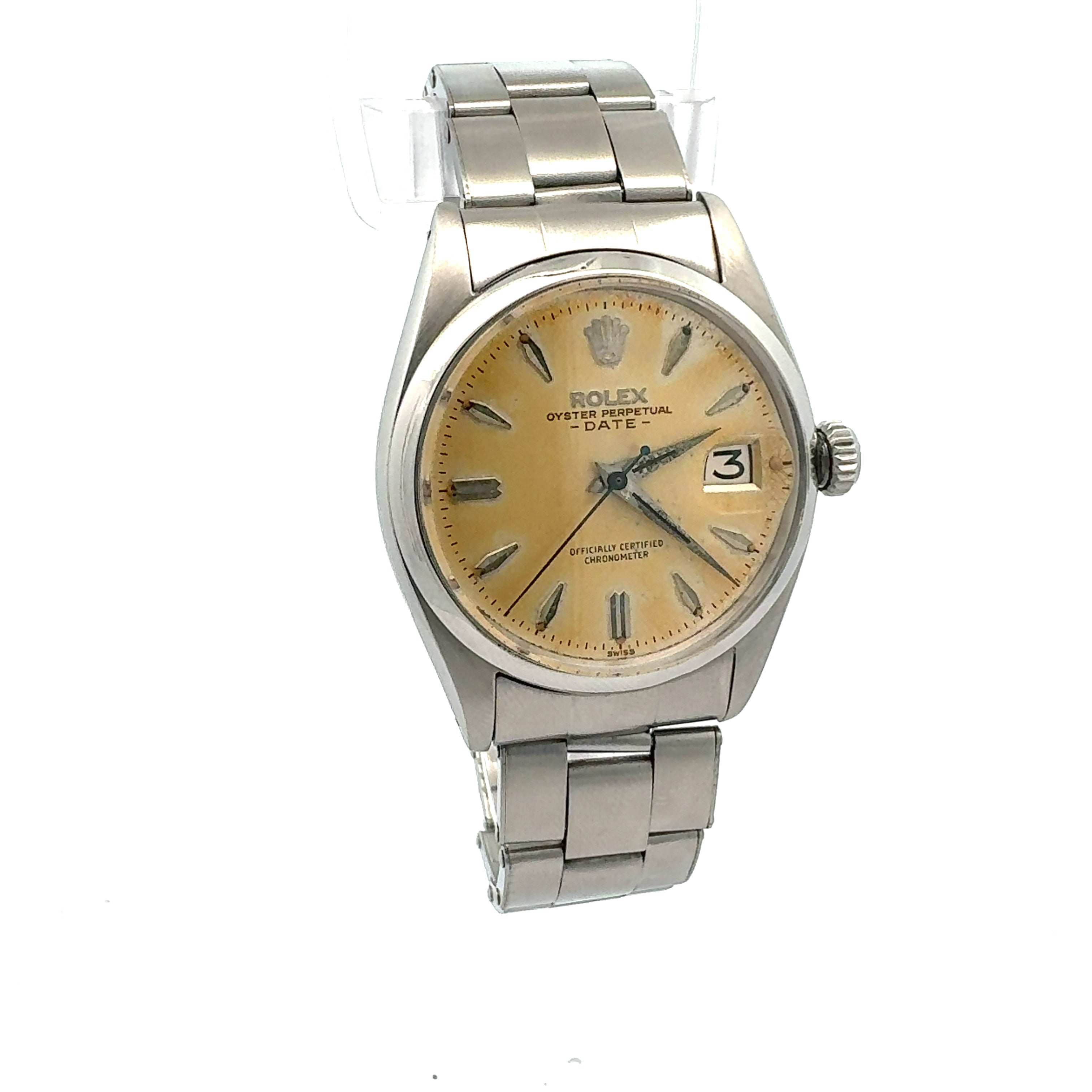 Rolex Oyster Perpetual Date reference 6534