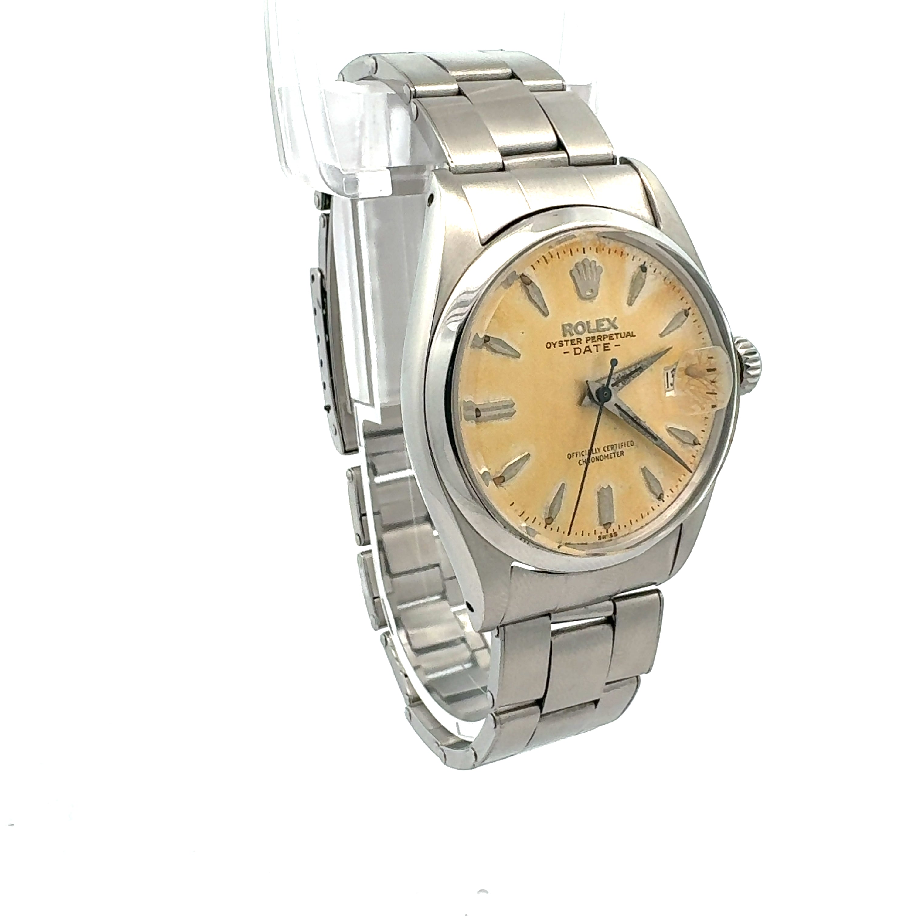 Rolex Oyster Perpetual Date reference 6534