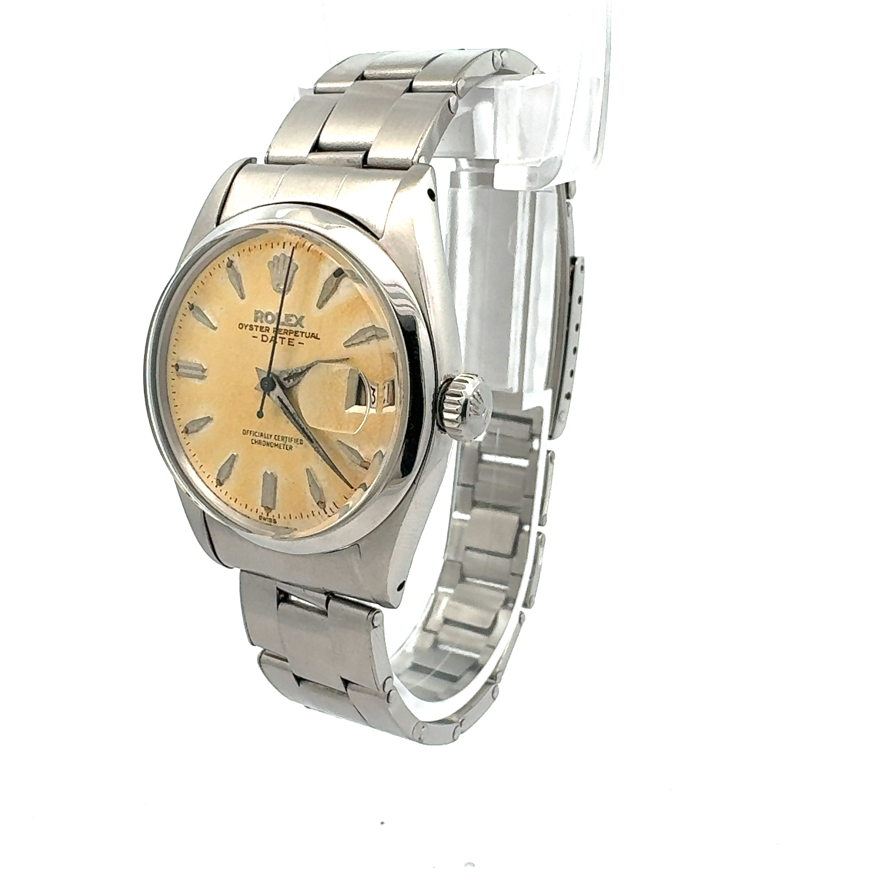 Rolex Oyster Perpetual Date reference 6534