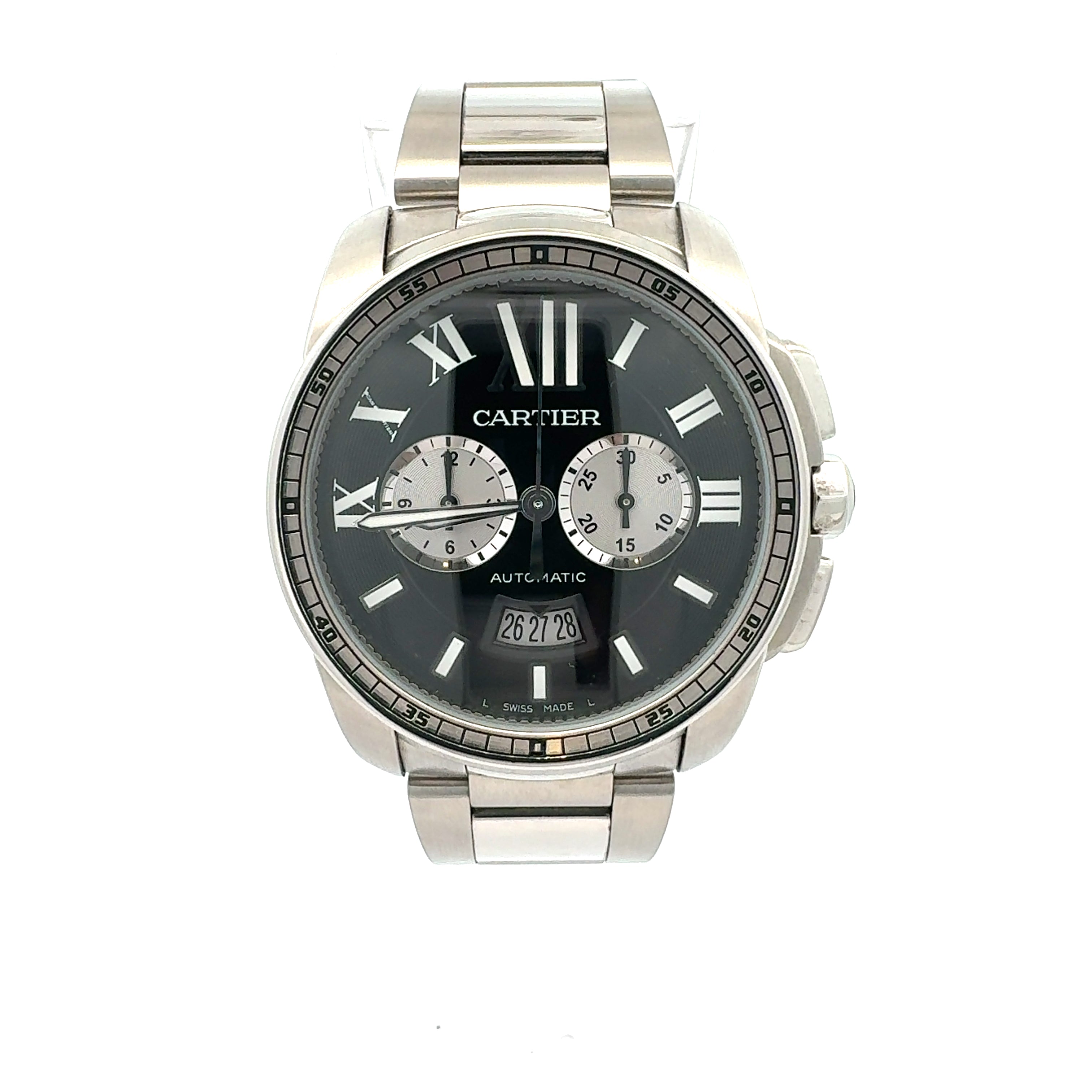 Cartier Calibre De Cartier reference 3578