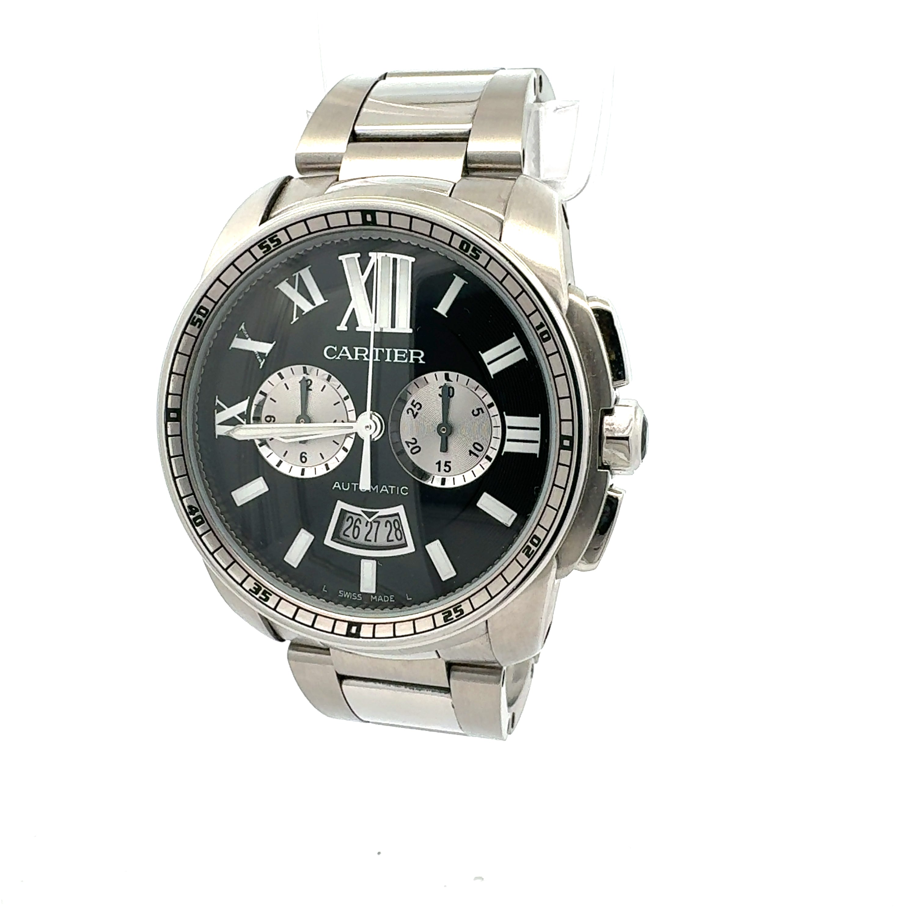 Cartier Calibre De Cartier reference 3578