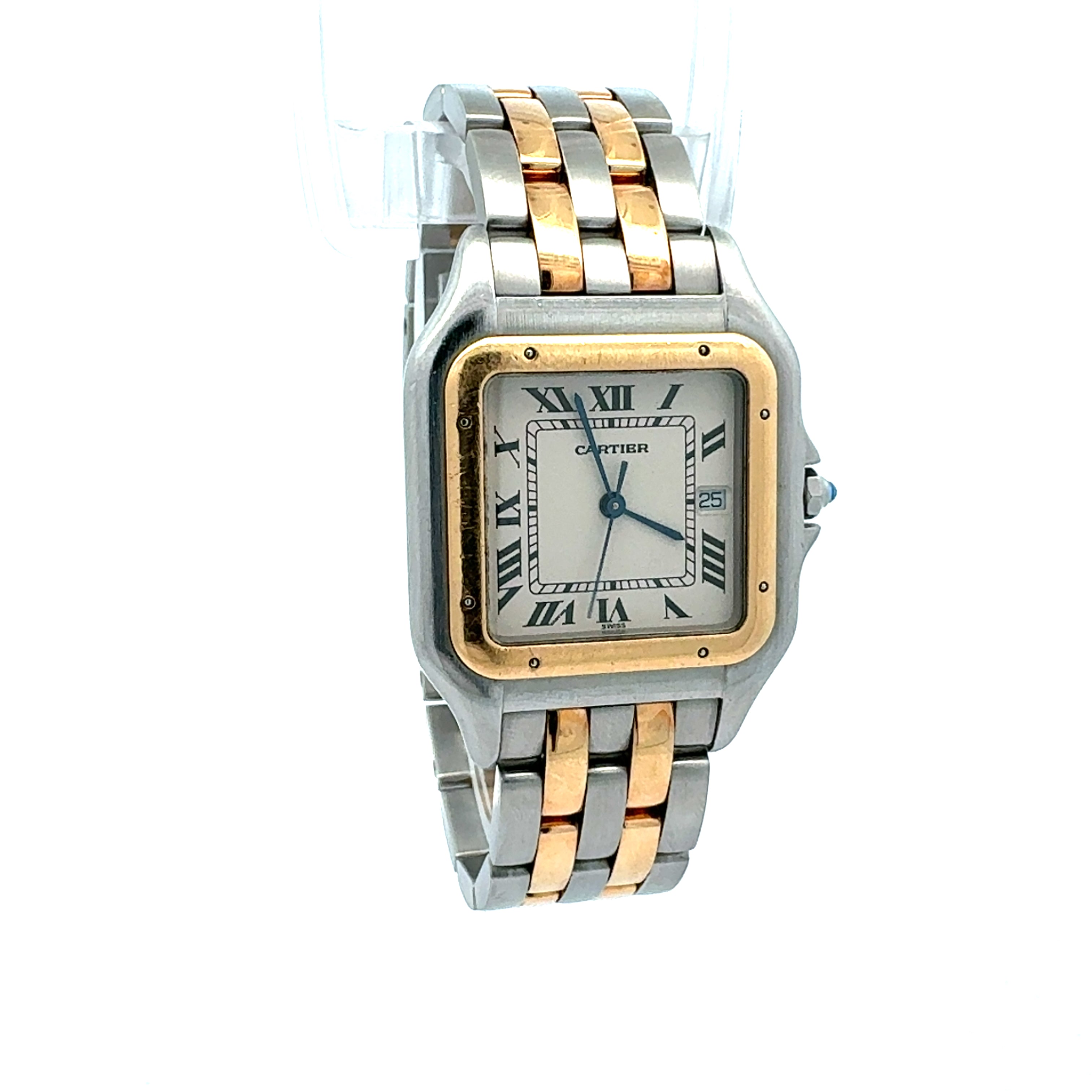 Cartier Steel and Yellow Gold Panthere Jumbo reference 183975