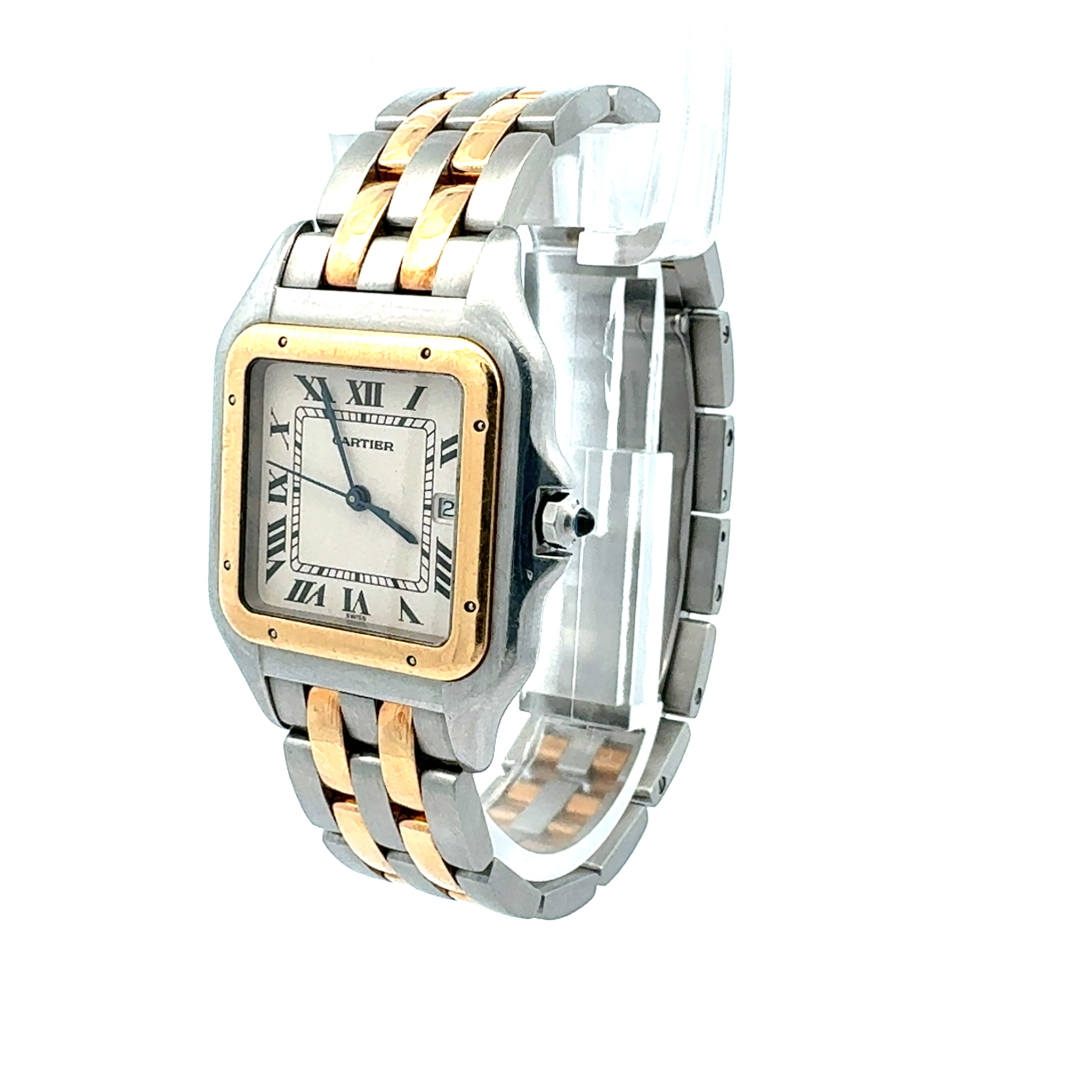 Cartier Steel and Yellow Gold Panthere Jumbo reference 183975