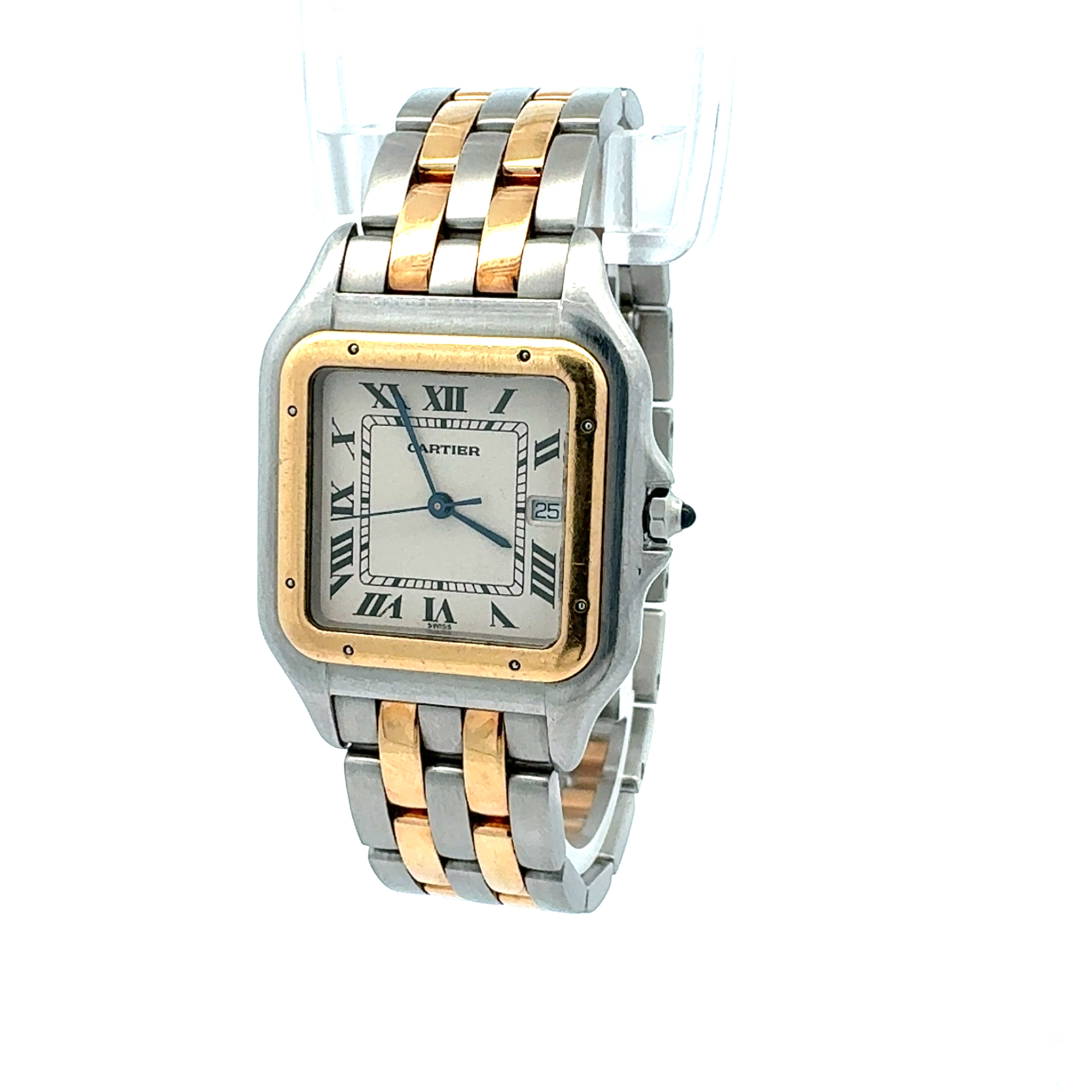 Cartier Steel and Yellow Gold Panthere Jumbo reference 183975