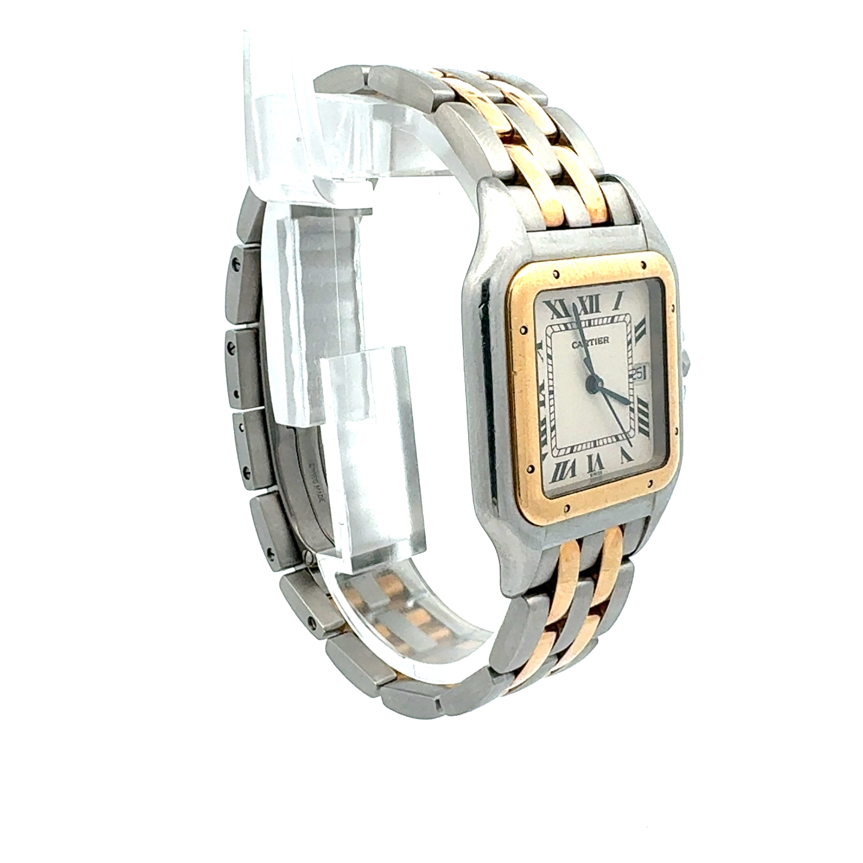 Cartier Steel and Yellow Gold Panthere Jumbo reference 183975