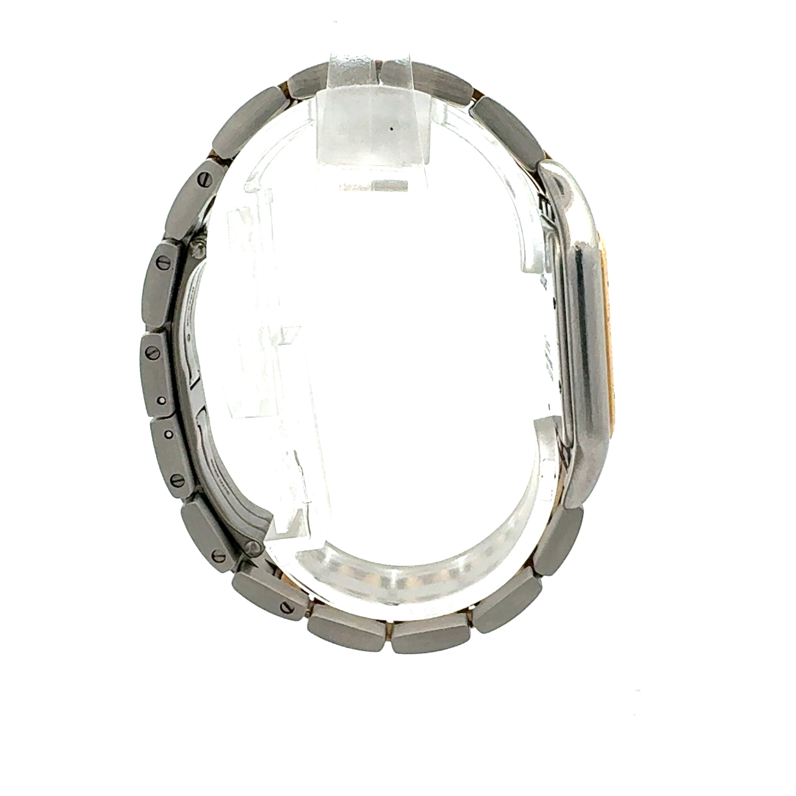 Cartier Steel and Yellow Gold Panthere Jumbo reference 183975