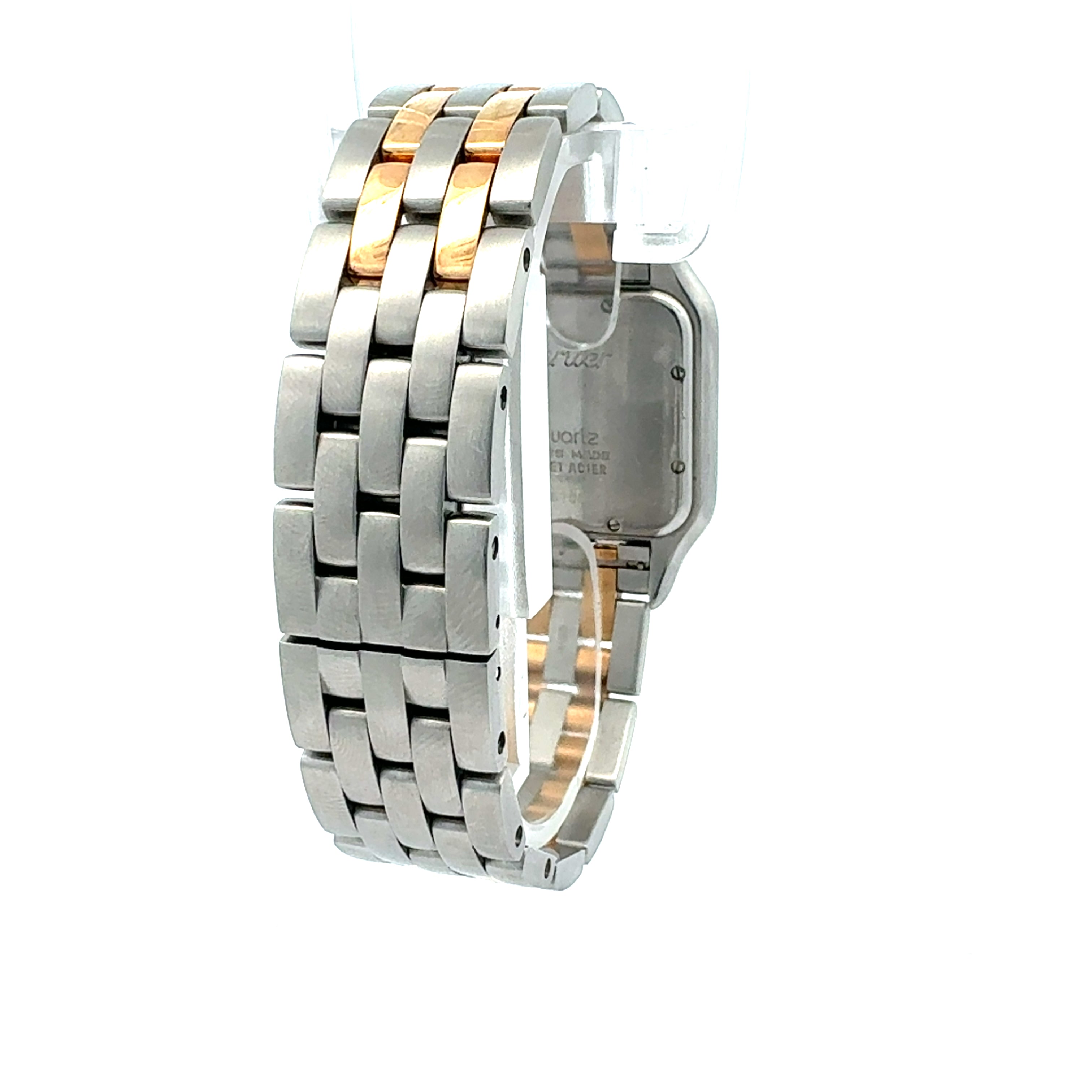 Cartier Steel and Yellow Gold Panthere Jumbo reference 183975