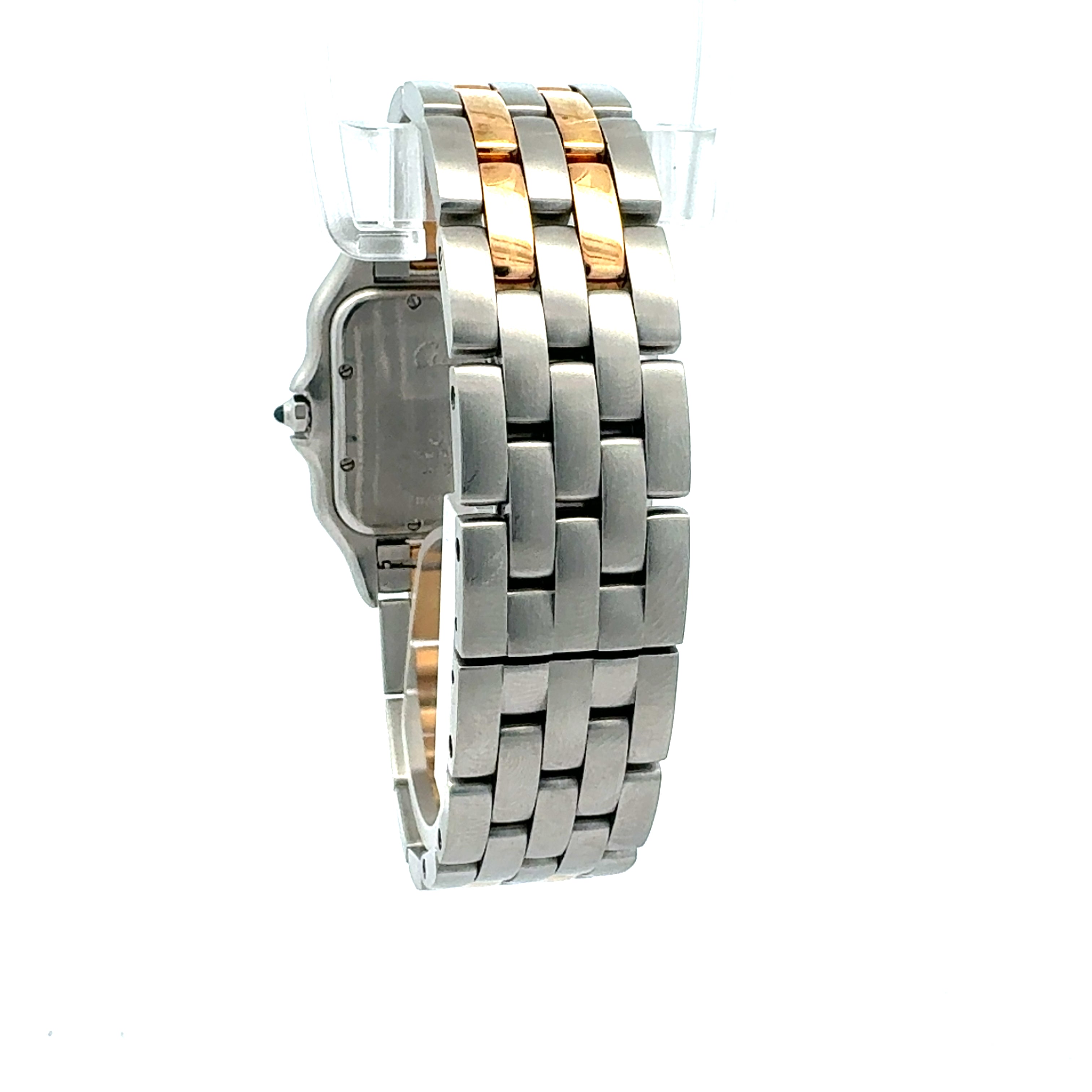 Cartier Steel and Yellow Gold Panthere Jumbo reference 183975