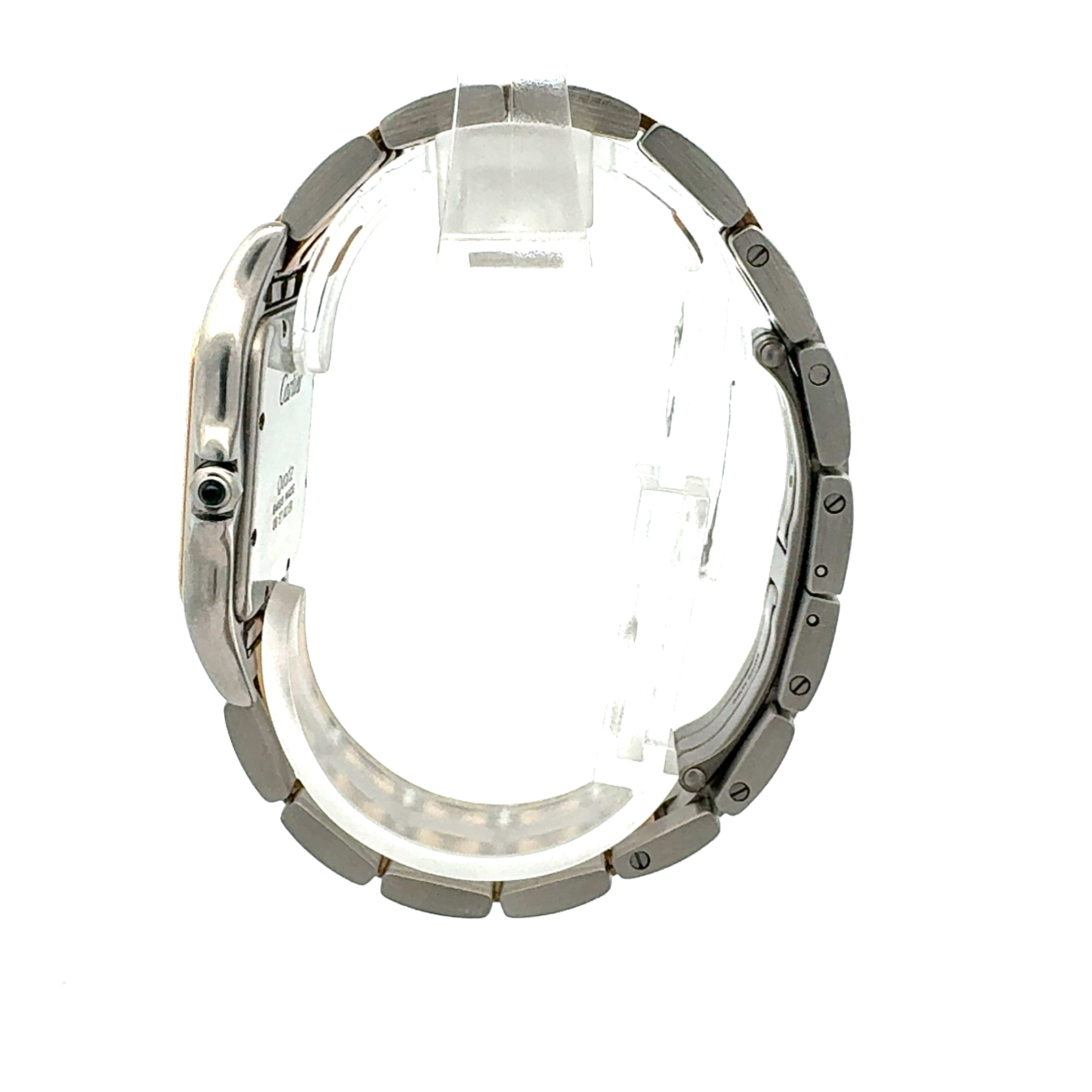 Cartier Steel and Yellow Gold Panthere Jumbo reference 183975