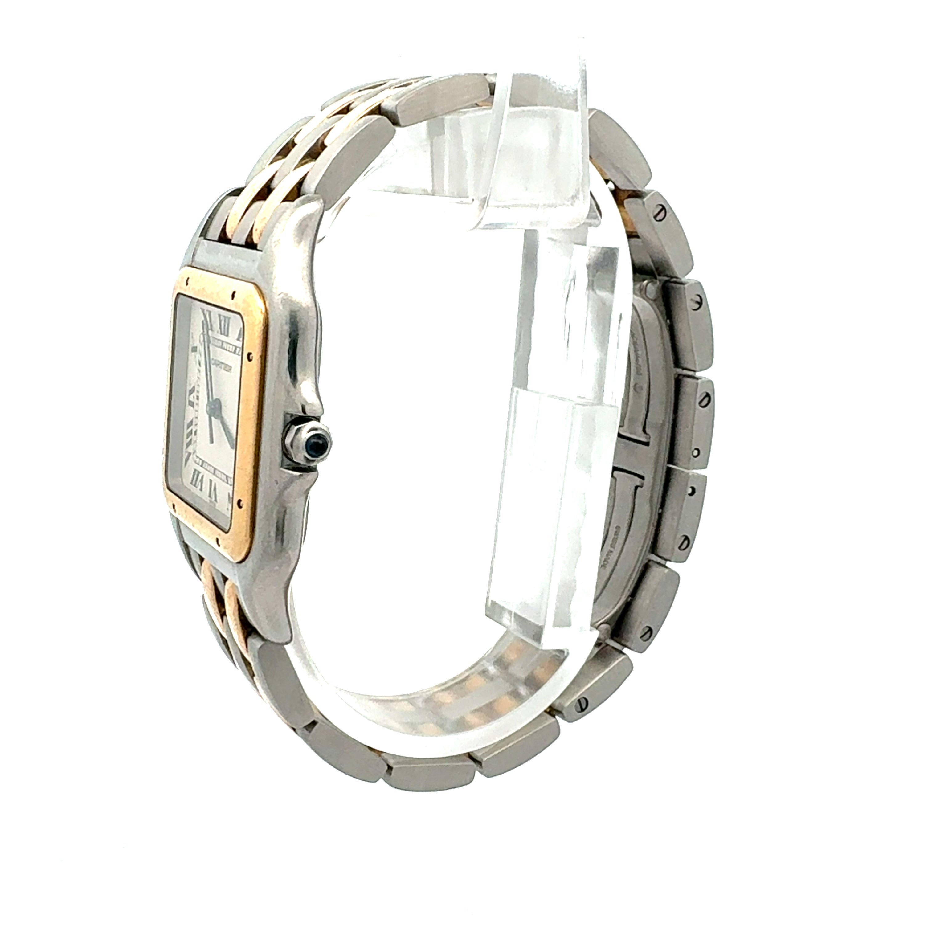 Cartier Steel and Yellow Gold Panthere Jumbo reference 183975