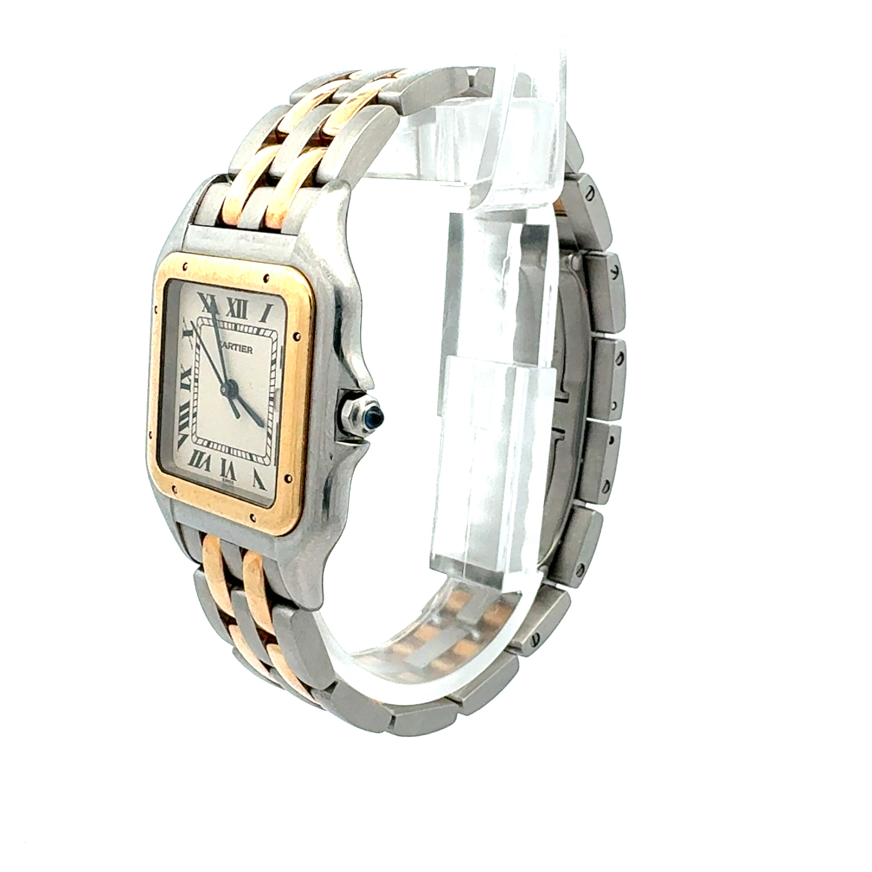 Cartier Steel and Yellow Gold Panthere Jumbo reference 183975