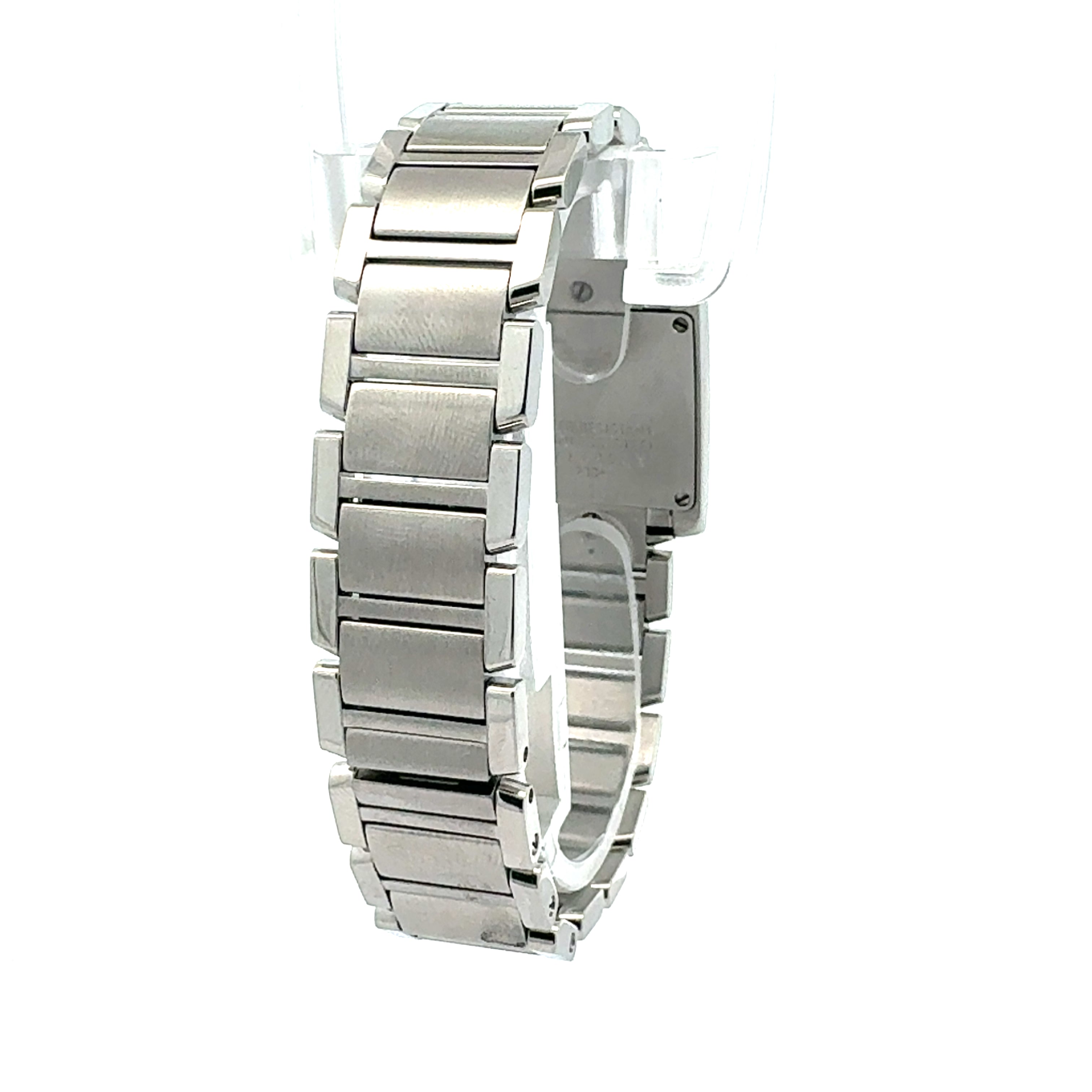 `Cartier Tank Francaise reference W51008Q3/2384 Factory Mother of Pearl