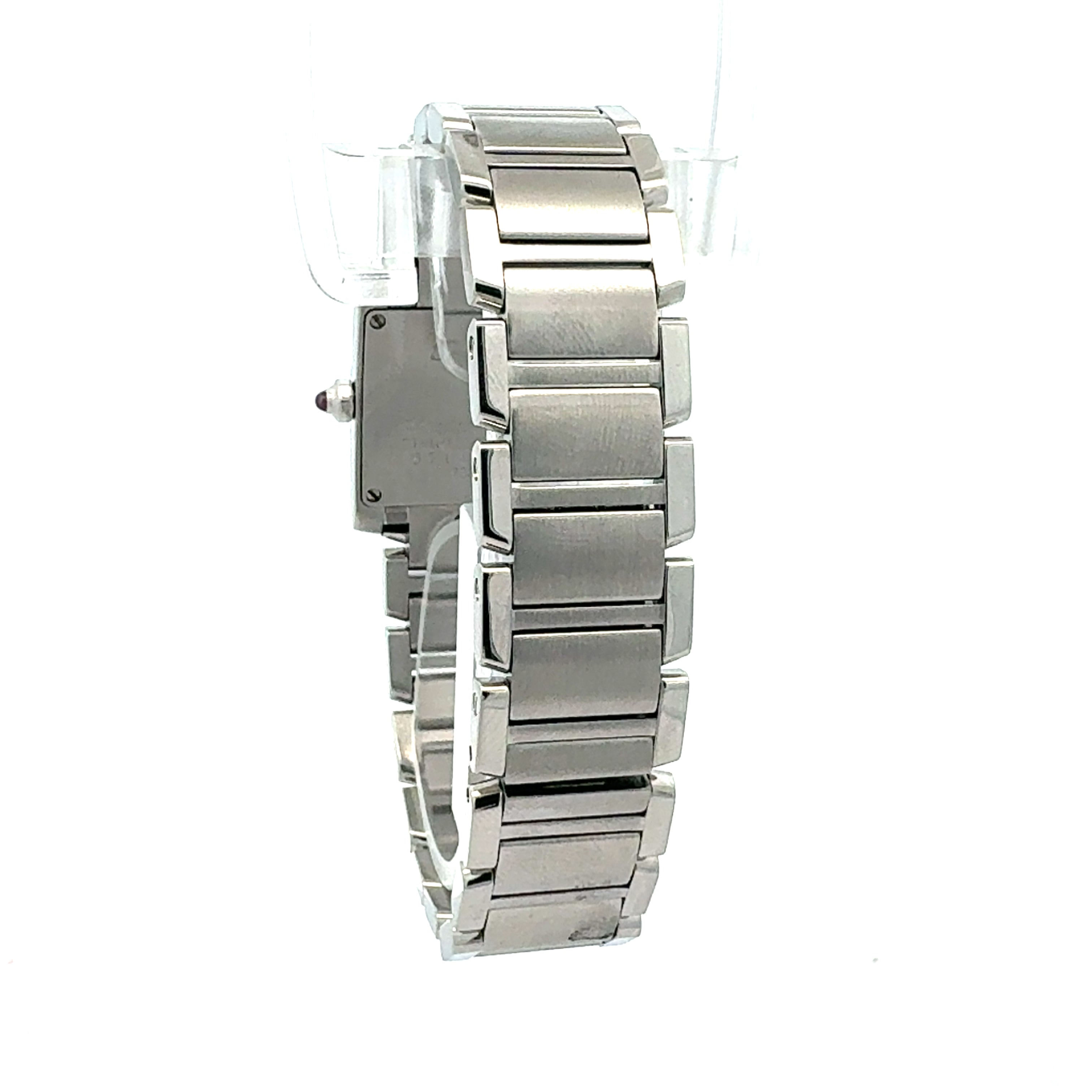 `Cartier Tank Francaise reference W51008Q3/2384 Factory Mother of Pearl