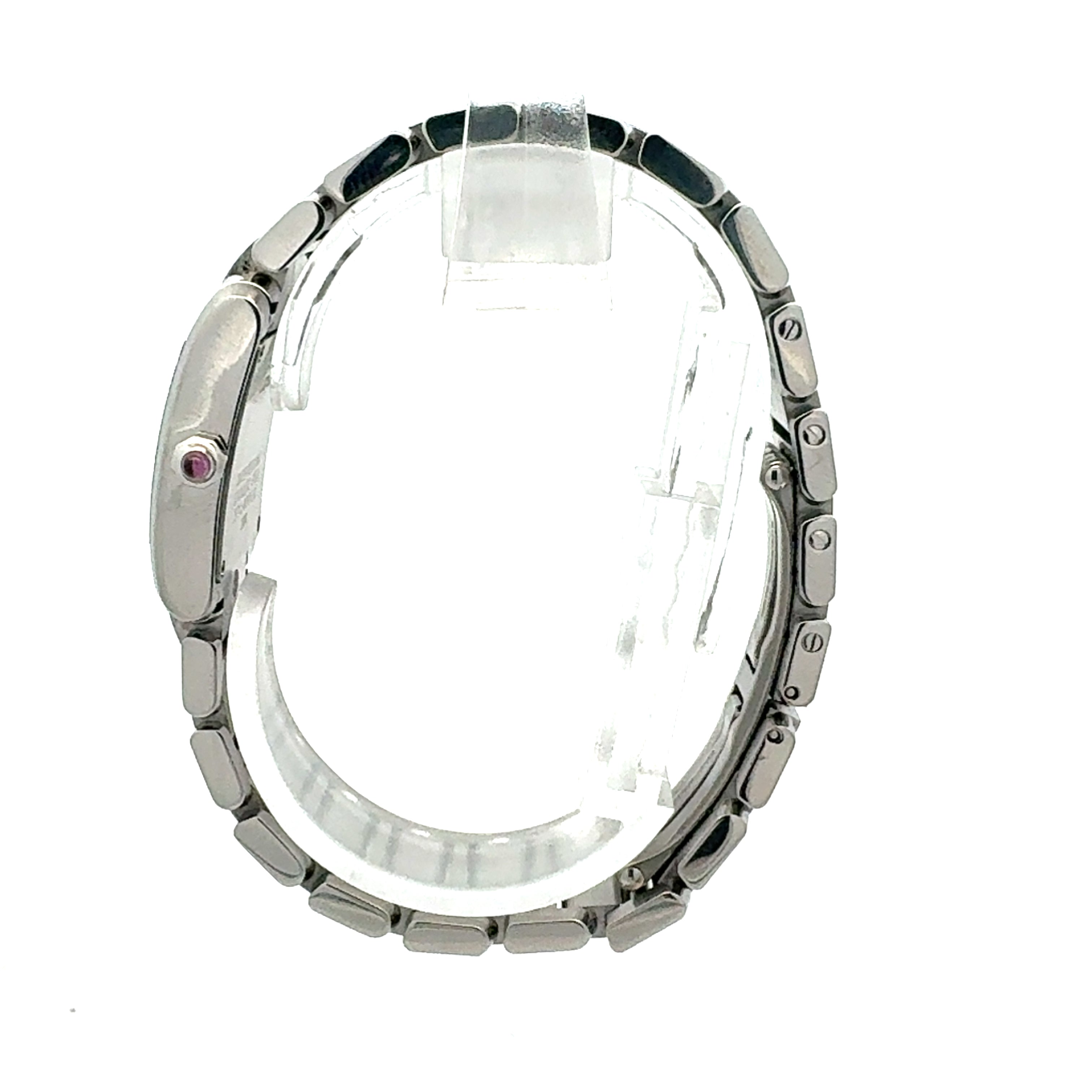 `Cartier Tank Francaise reference W51008Q3/2384 Factory Mother of Pearl