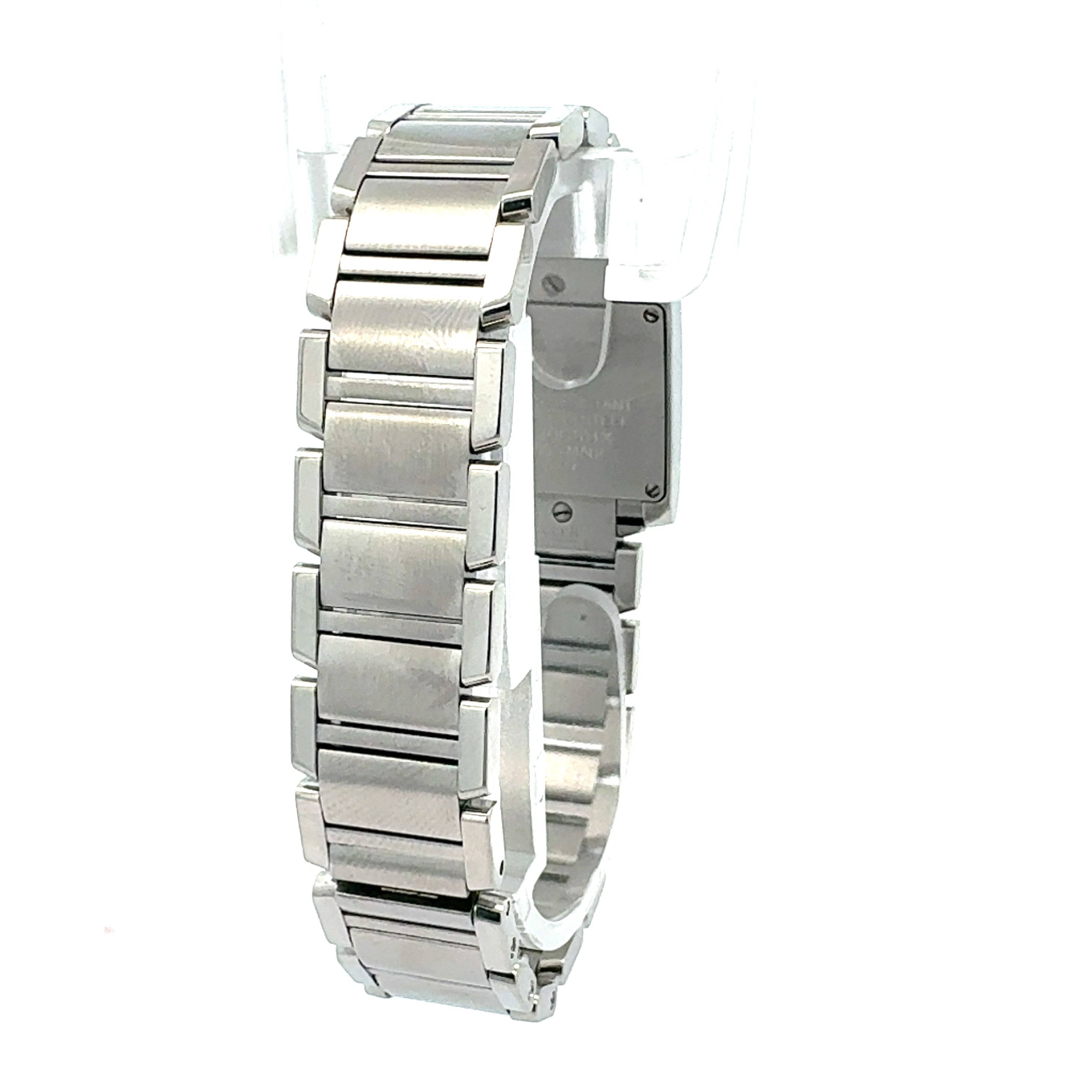 Cartier Tank Francaise reference WT4A0008/3217 Factory Diamonds
