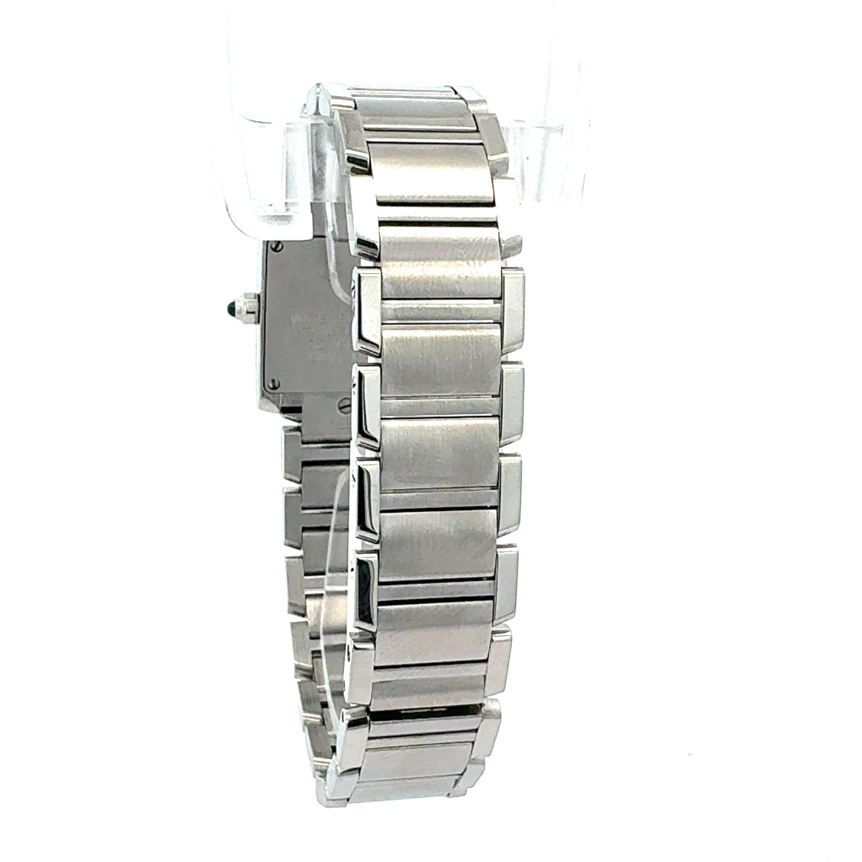 Cartier Tank Francaise reference WT4A0008/3217 Factory Diamonds