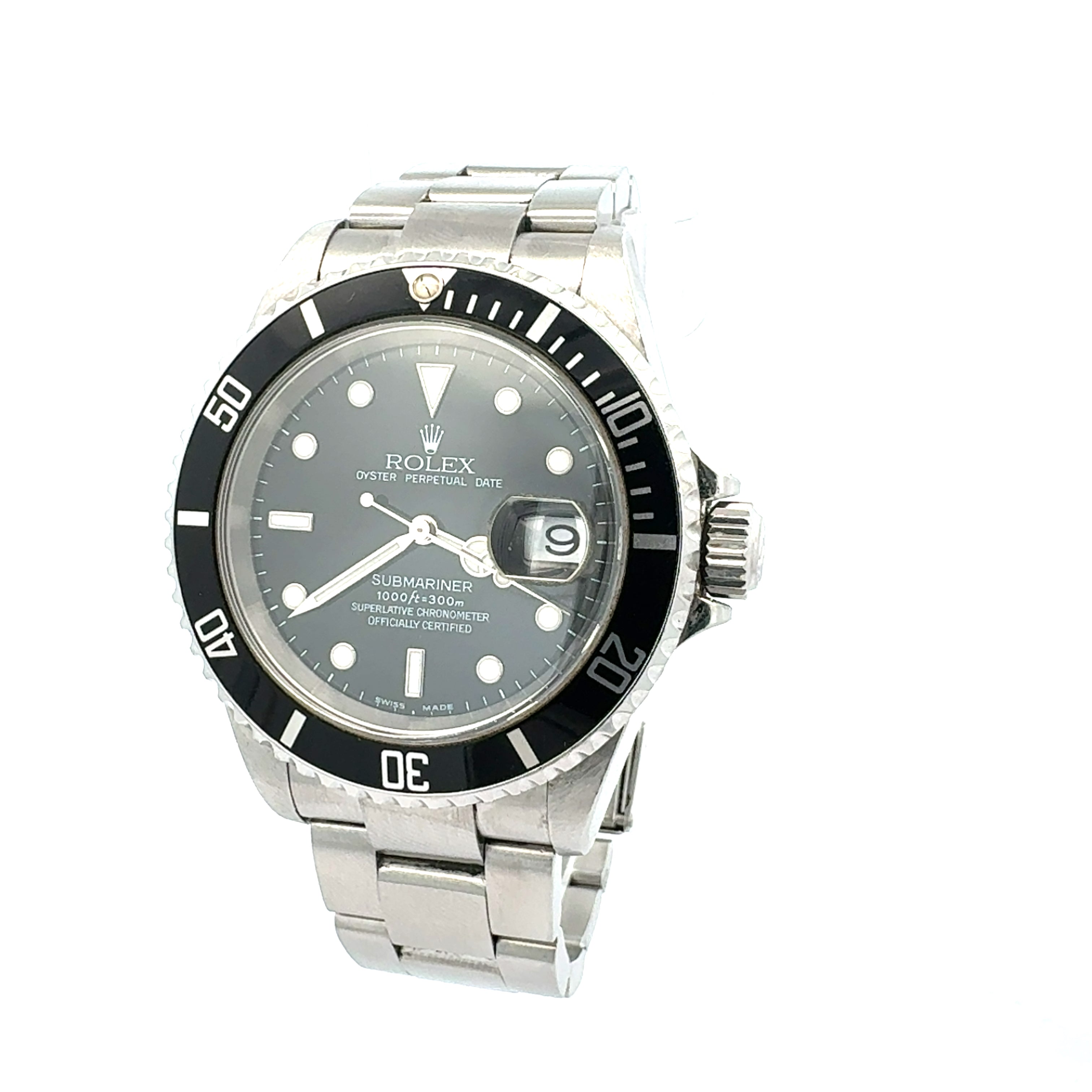 Rolex Submariner Date reference 16610