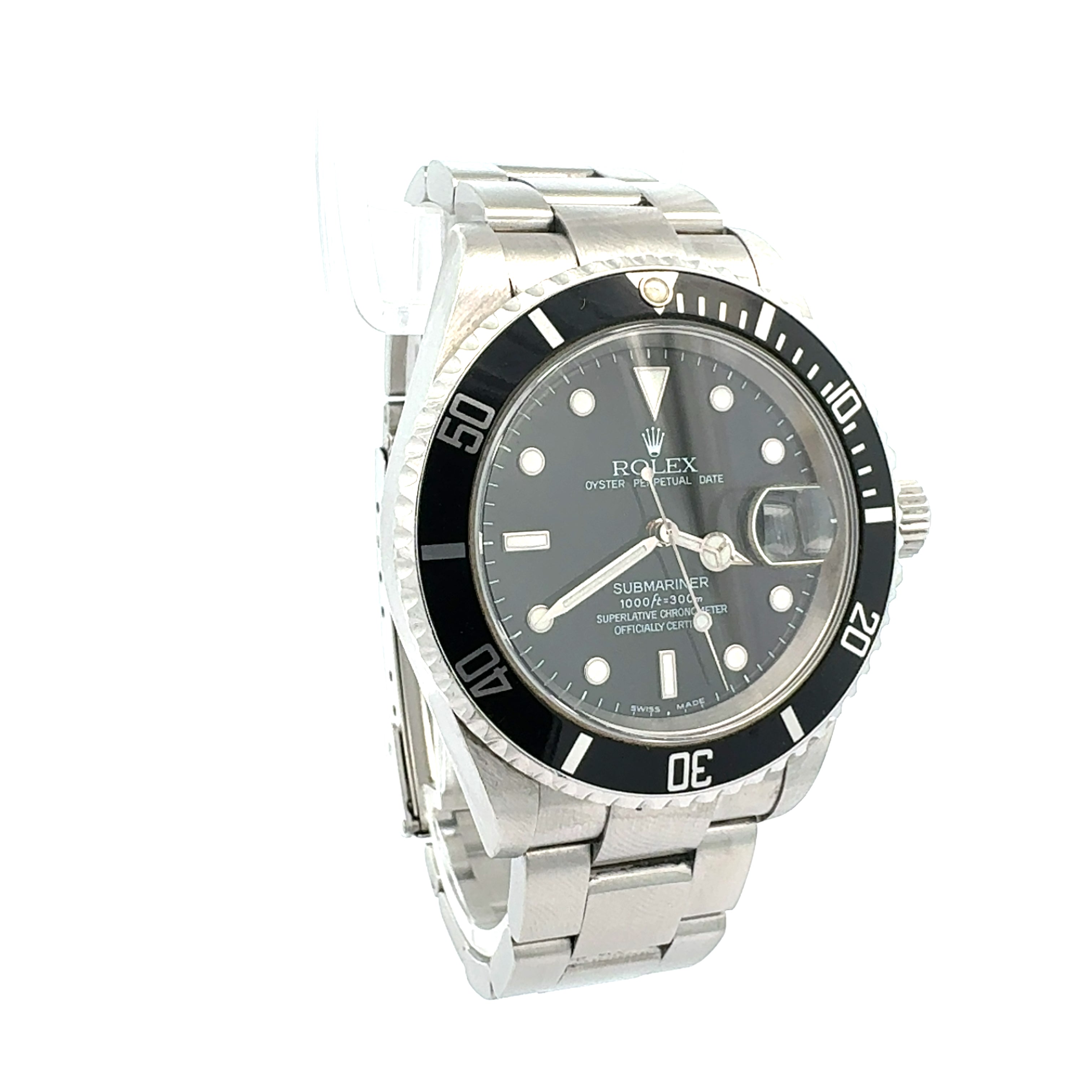 Rolex Submariner Date reference 16610