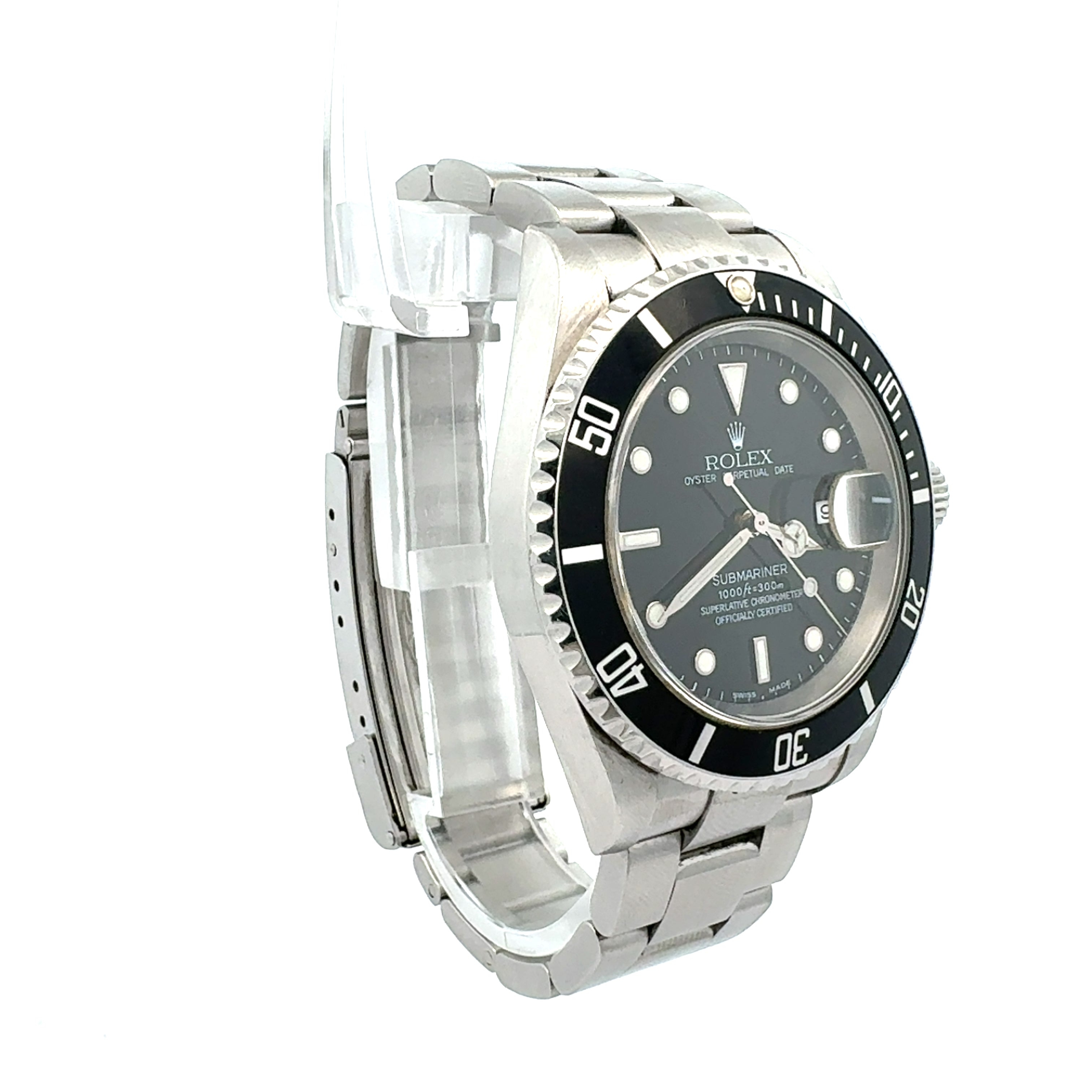 Rolex Submariner Date reference 16610