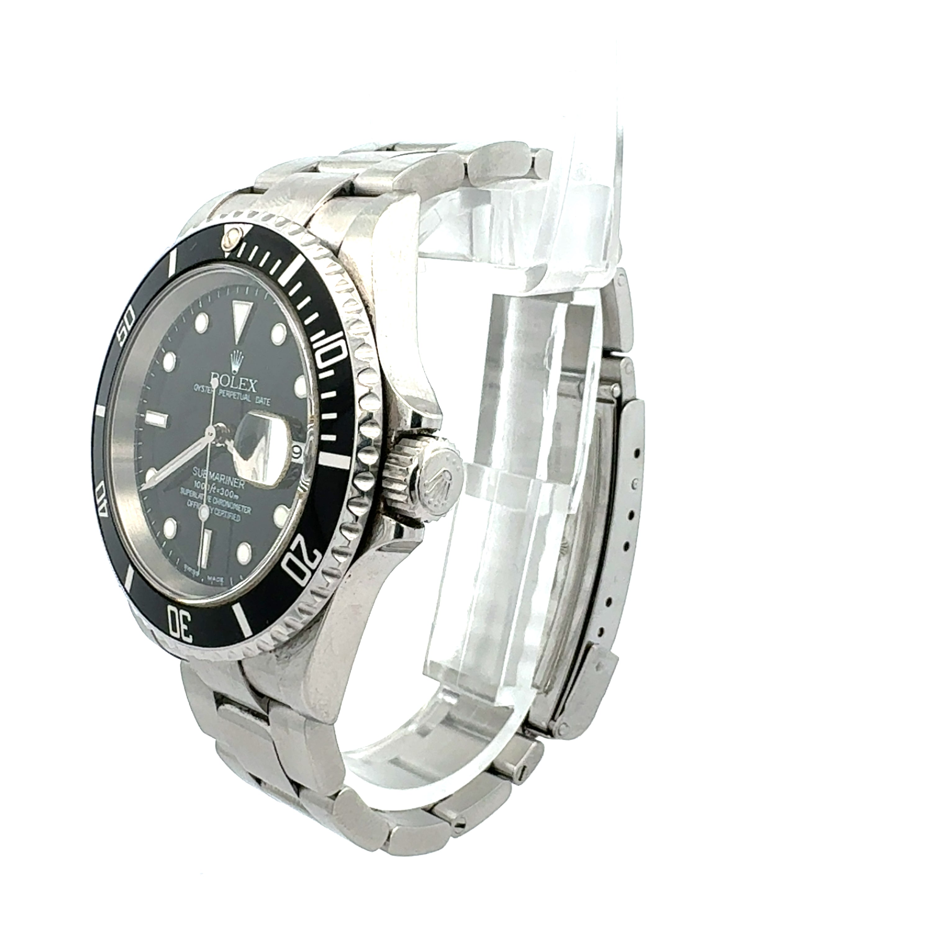 Rolex Submariner Date reference 16610