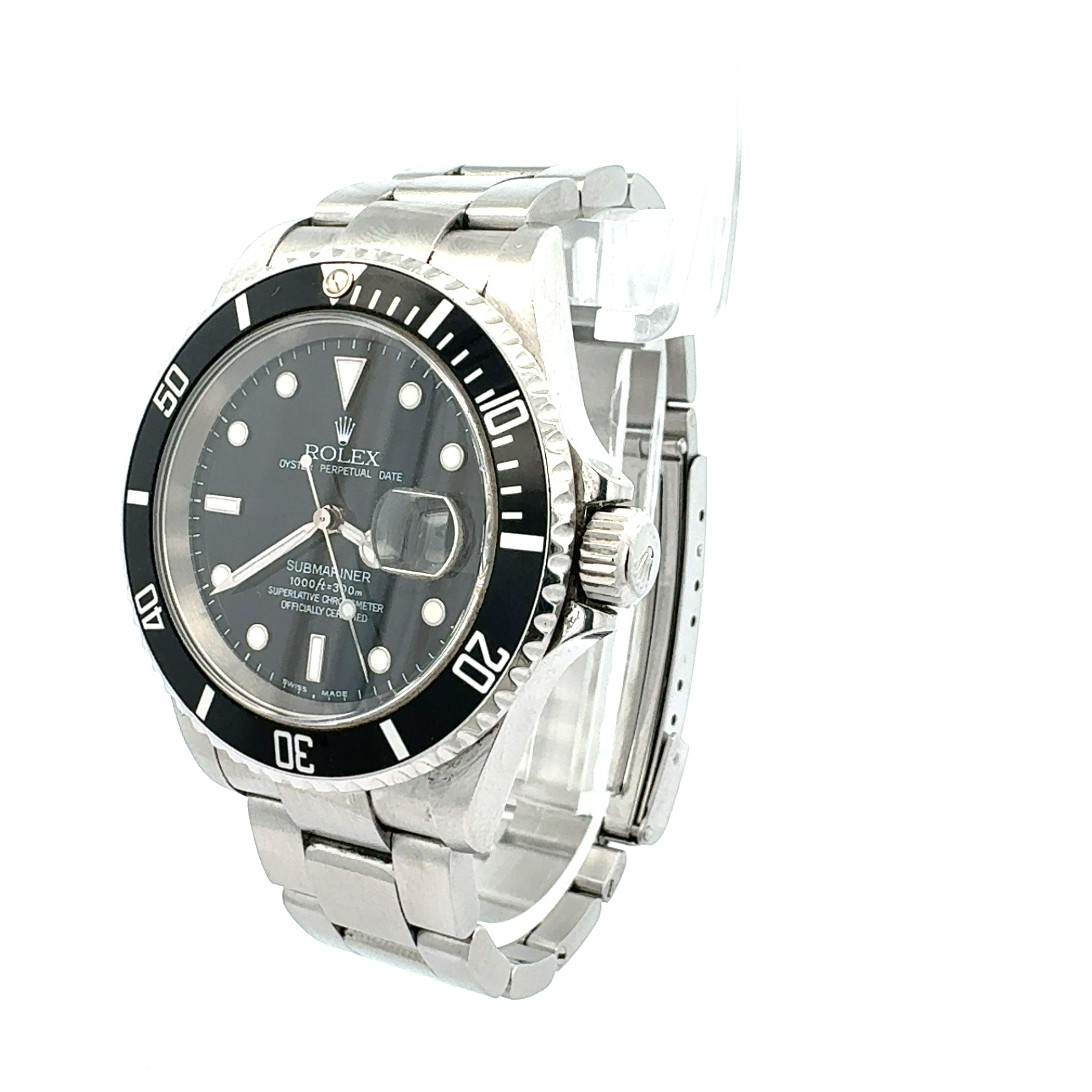 Rolex Submariner Date reference 16610