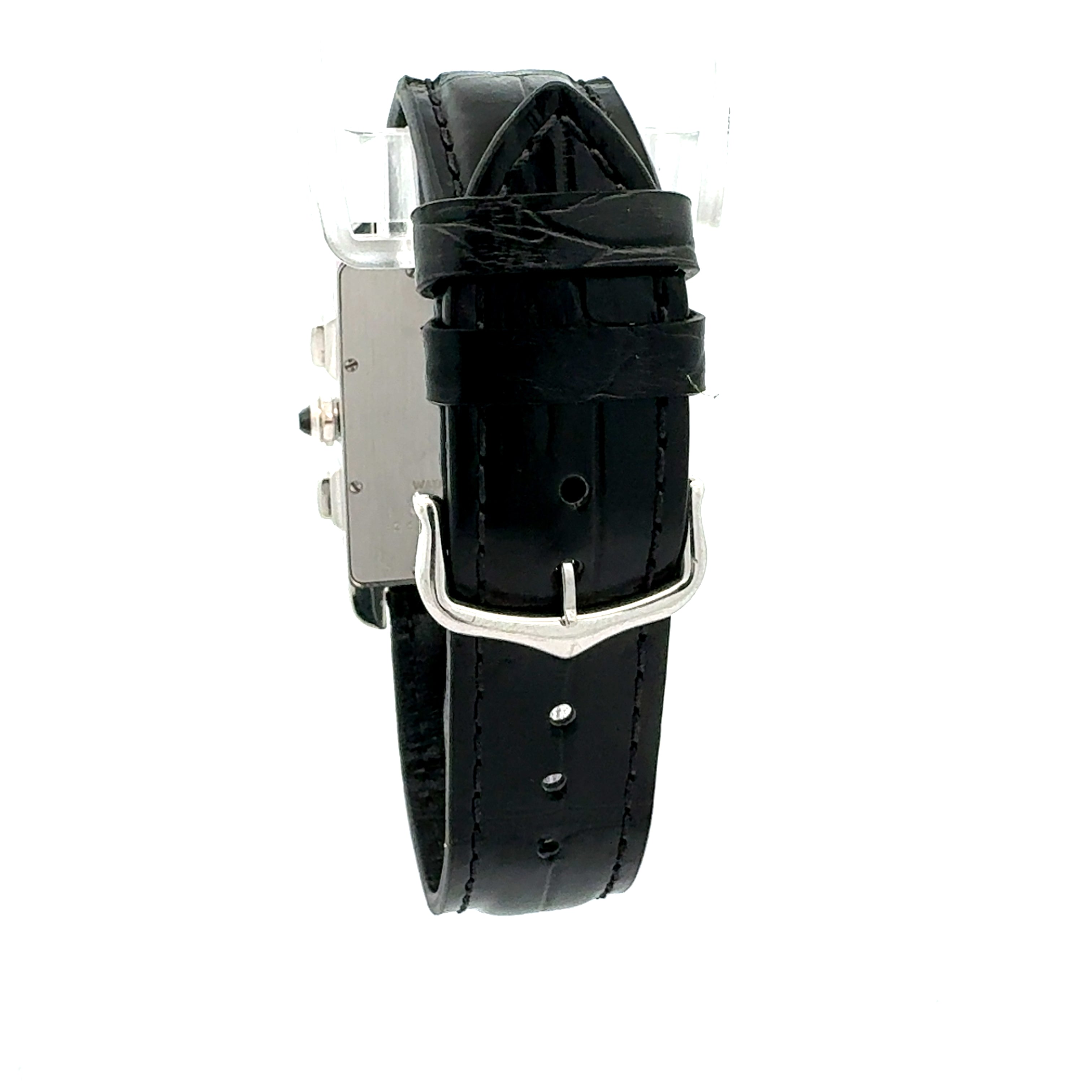 Cartier 18ct White Gold Tank Americane reference W2603356/2312