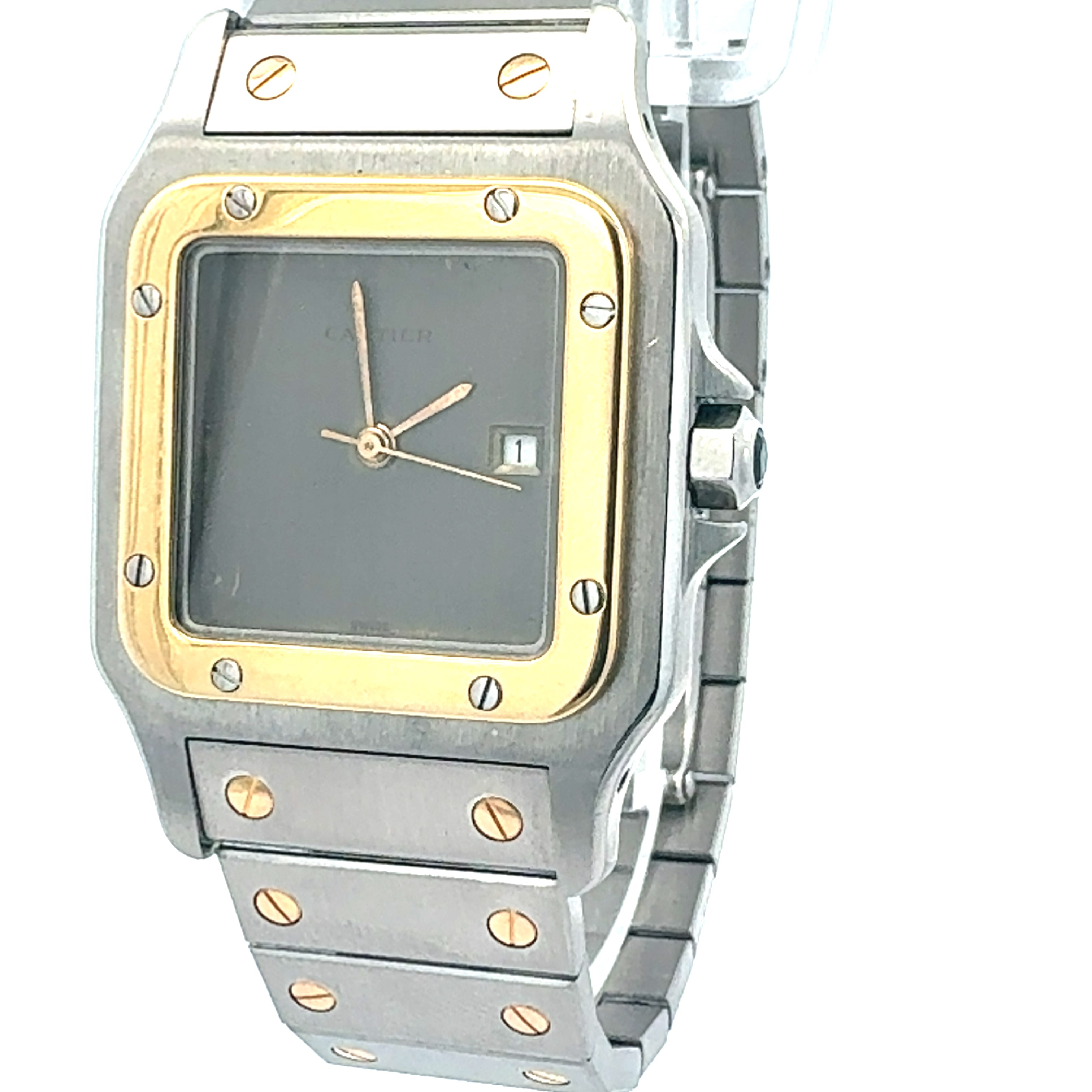 Cartier Santos Carree reference 2961 Ghost Dial