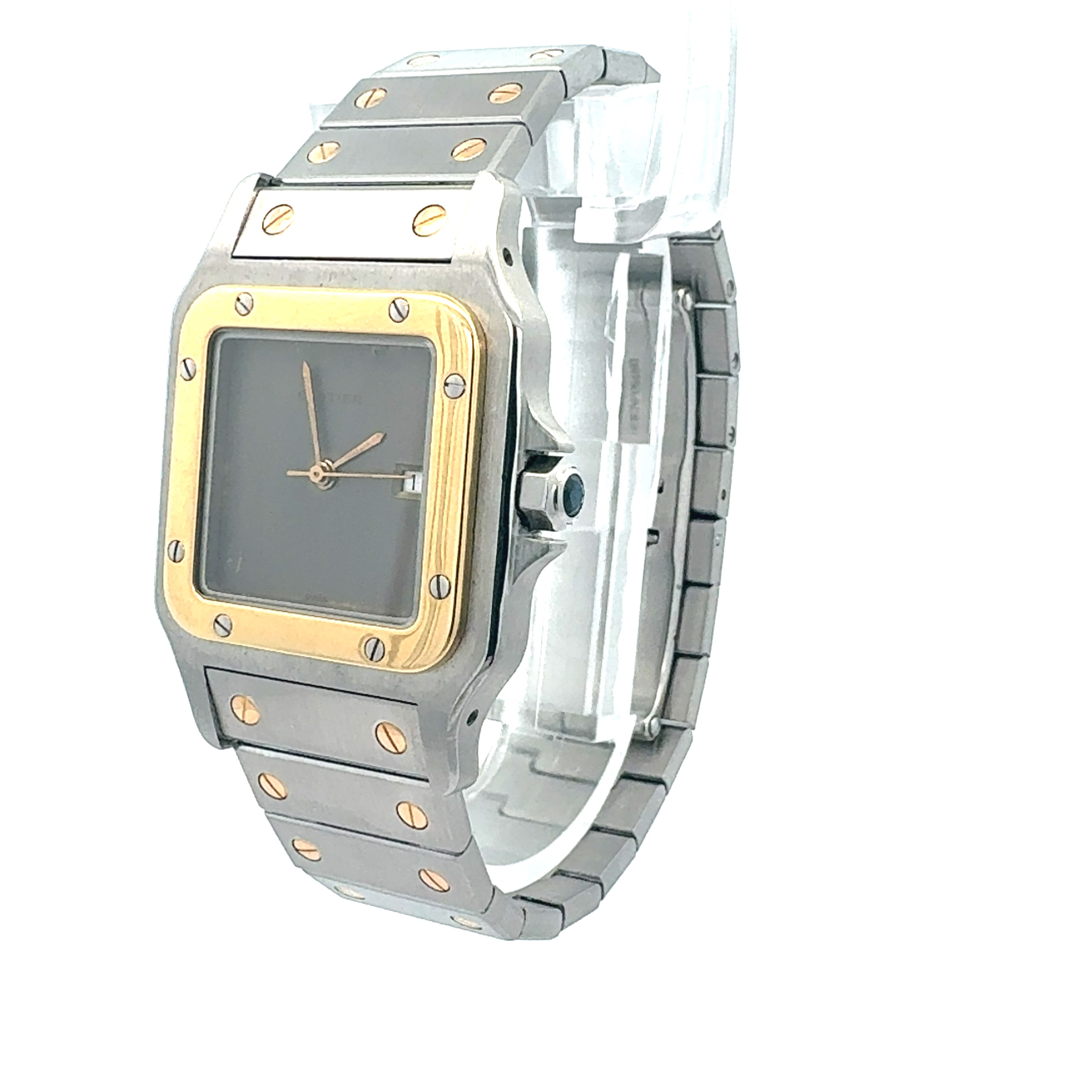 Cartier Santos Carree reference 2961 Ghost Dial