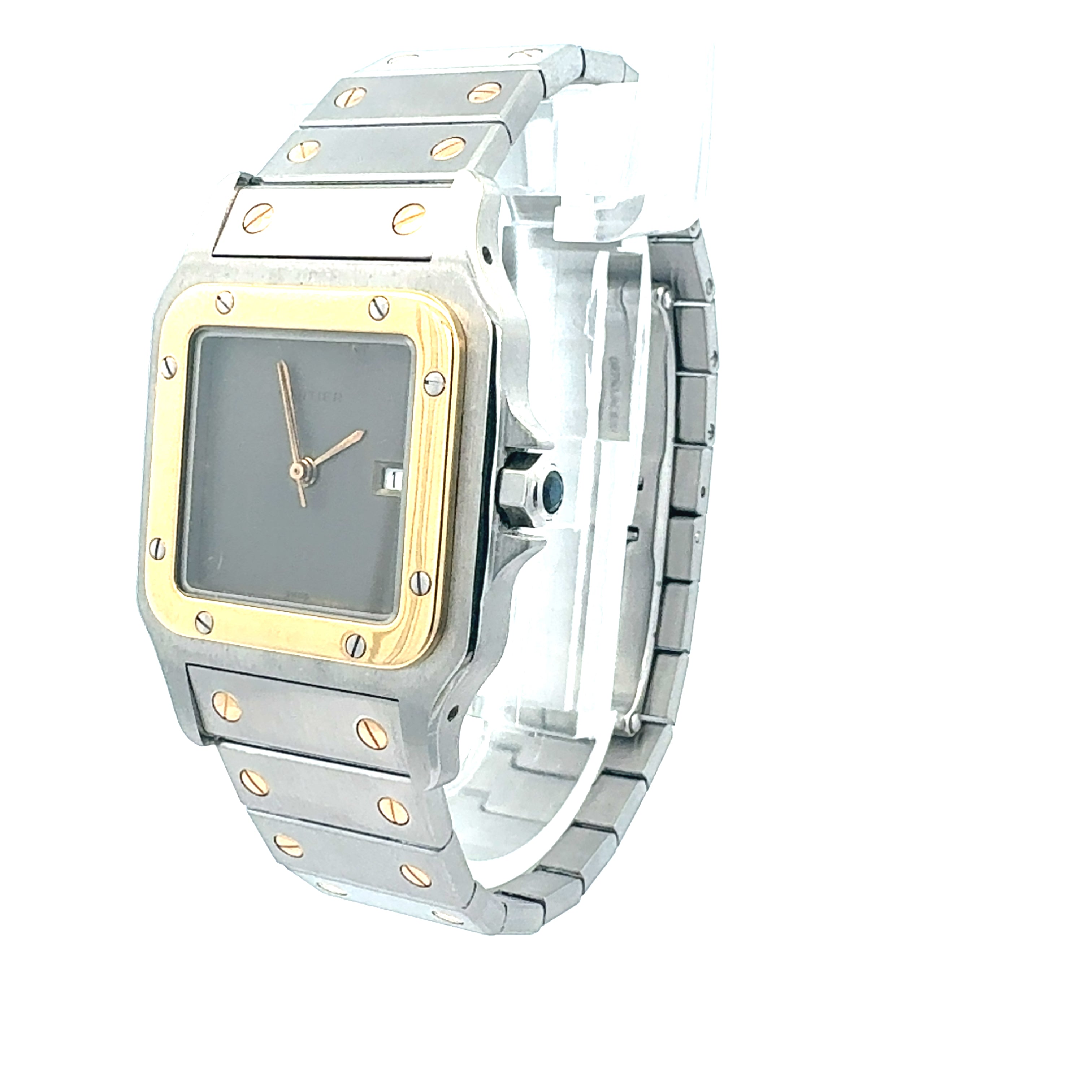 Cartier Santos Carree reference 2961 Ghost Dial