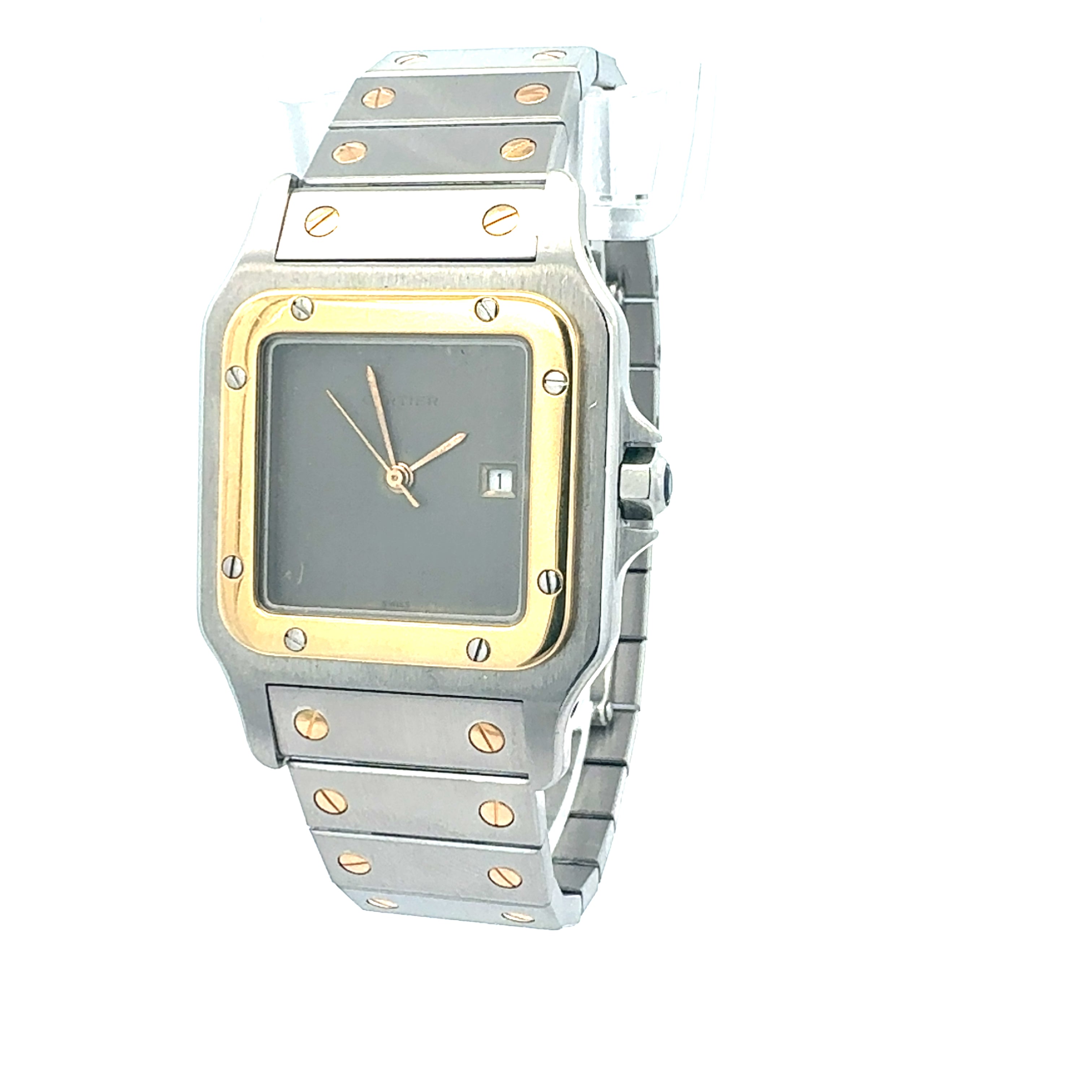 Cartier Santos Carree reference 2961 Ghost Dial