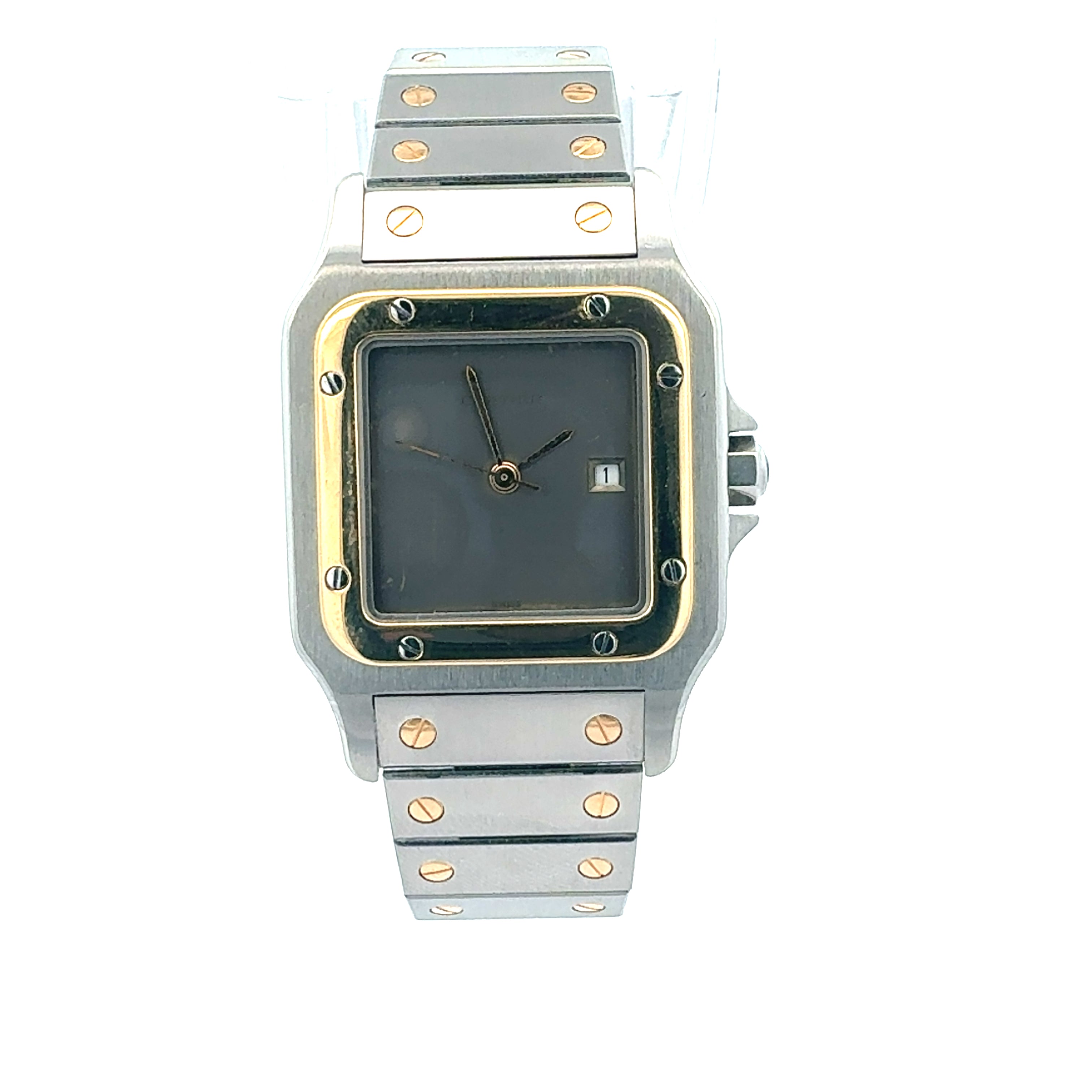 Cartier Santos Carree reference 2961 Ghost Dial