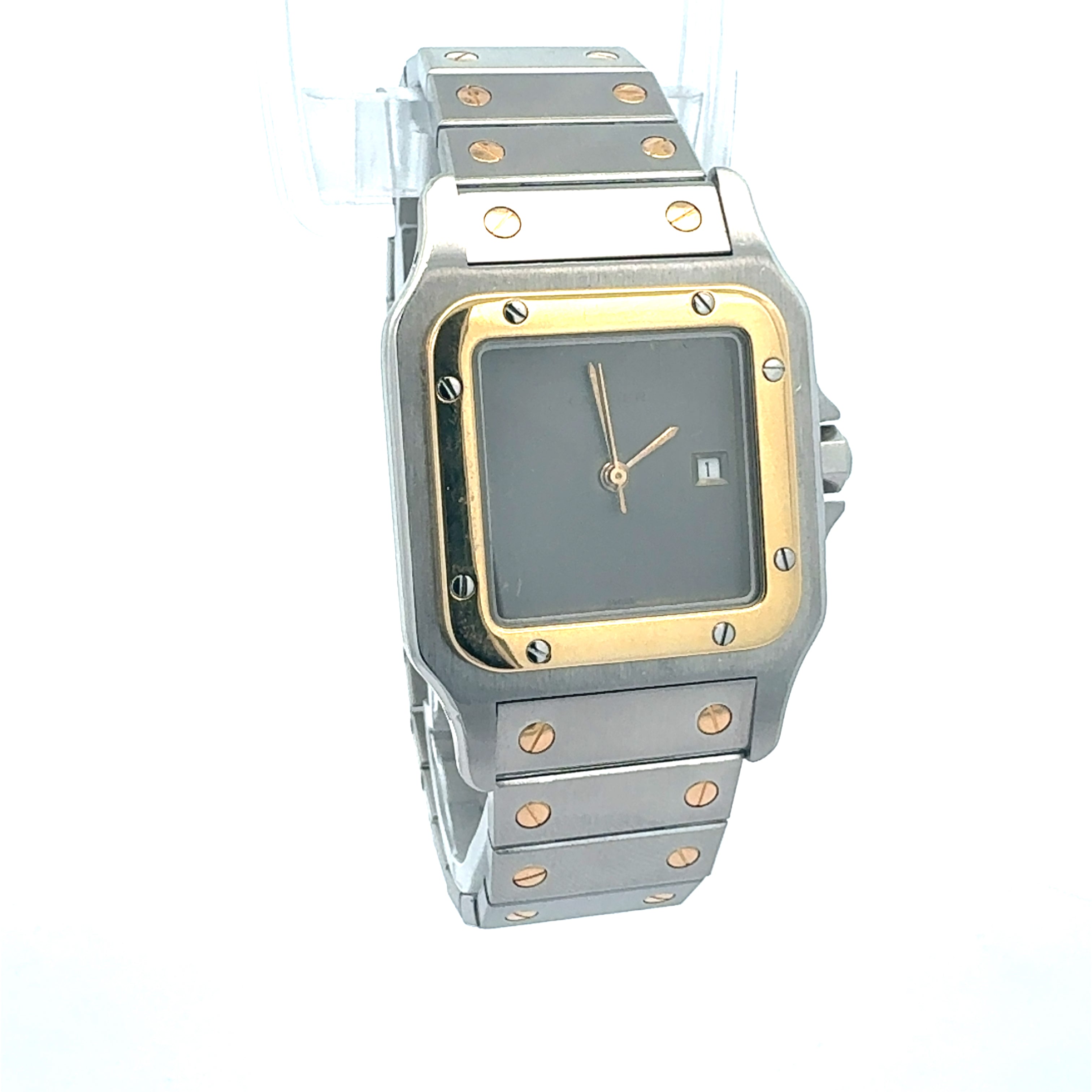 Cartier Santos Carree reference 2961 Ghost Dial