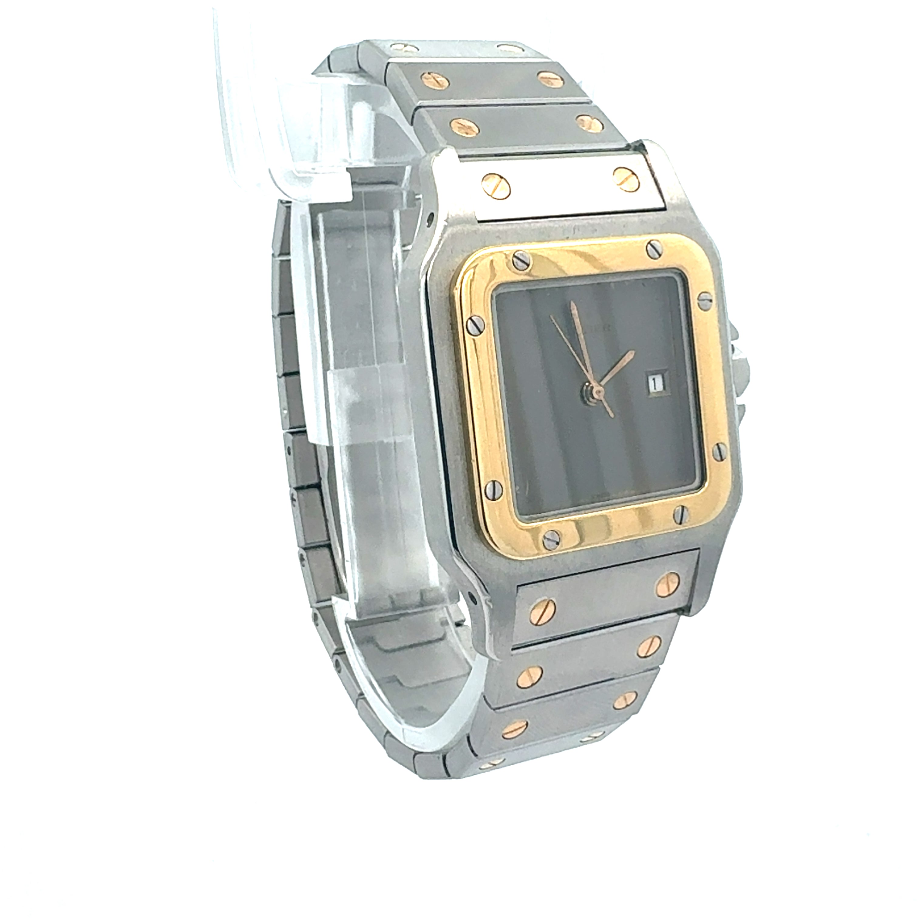 Cartier Santos Carree reference 2961 Ghost Dial