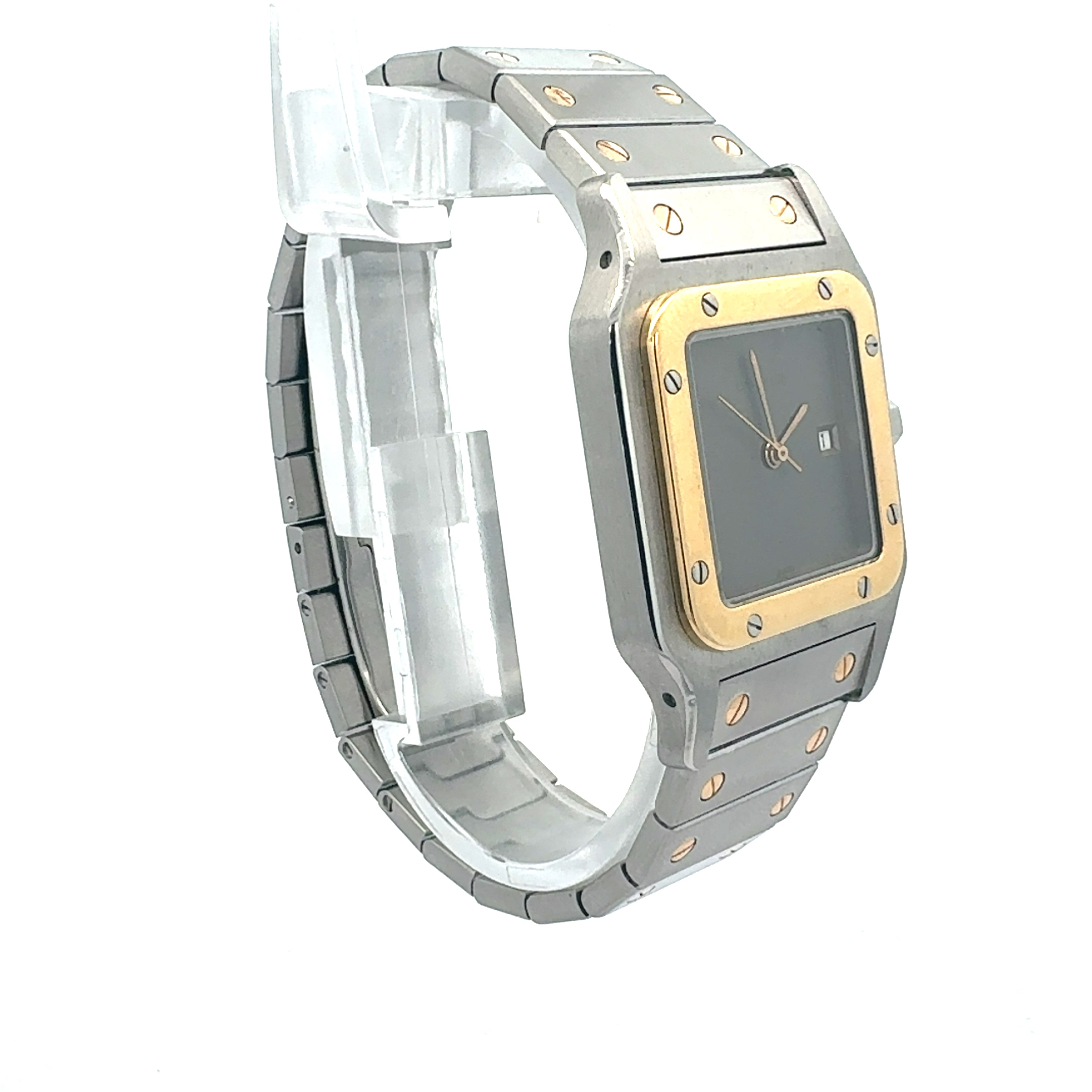 Cartier Santos Carree reference 2961 Ghost Dial