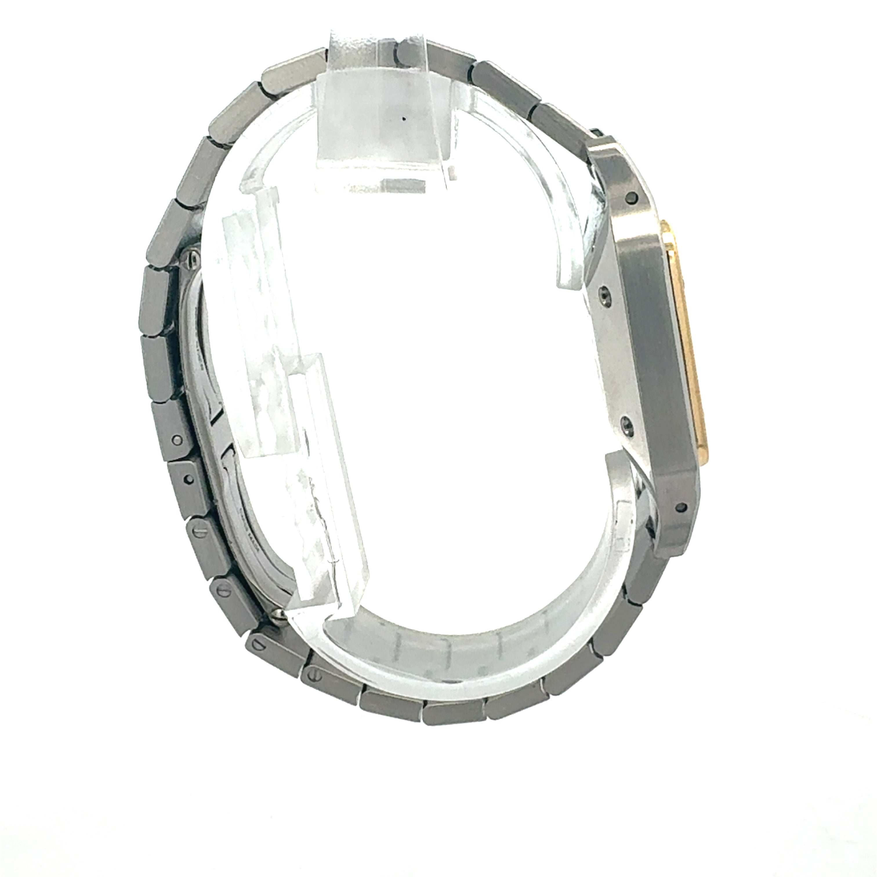 Cartier Santos Carree reference 2961 Ghost Dial