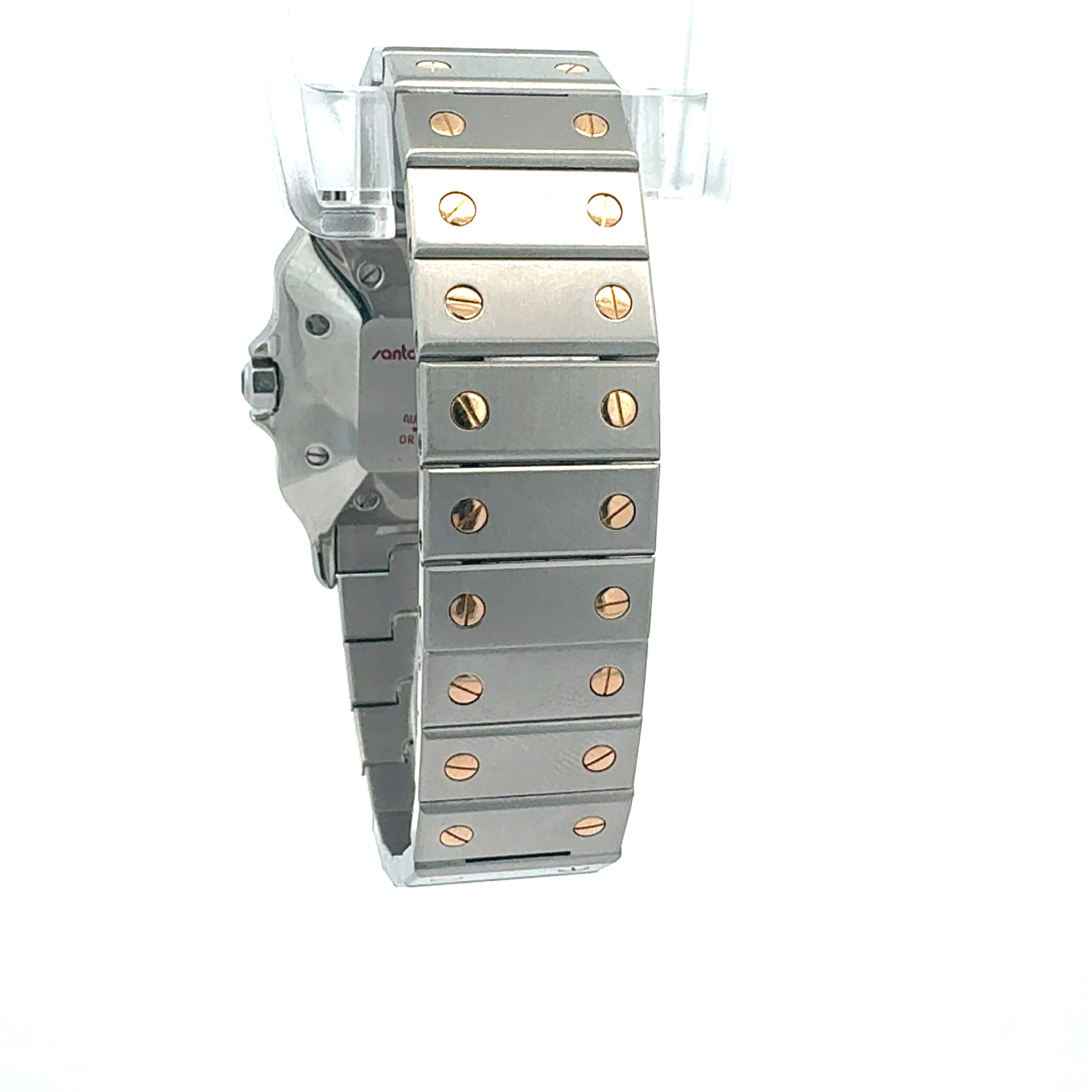 Cartier Santos Carree reference 2961 Ghost Dial