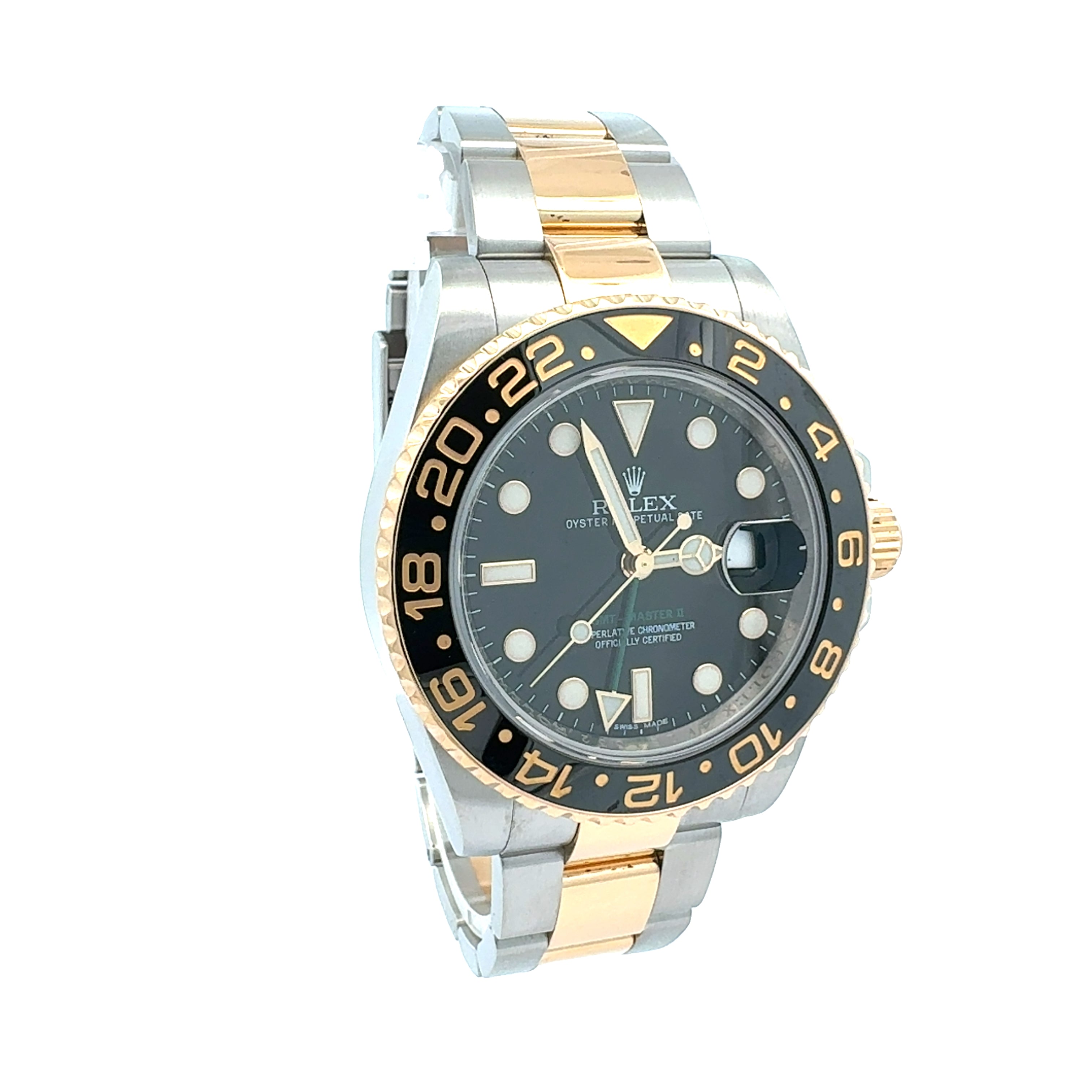 Rolex GMT Master II reference 116713LN