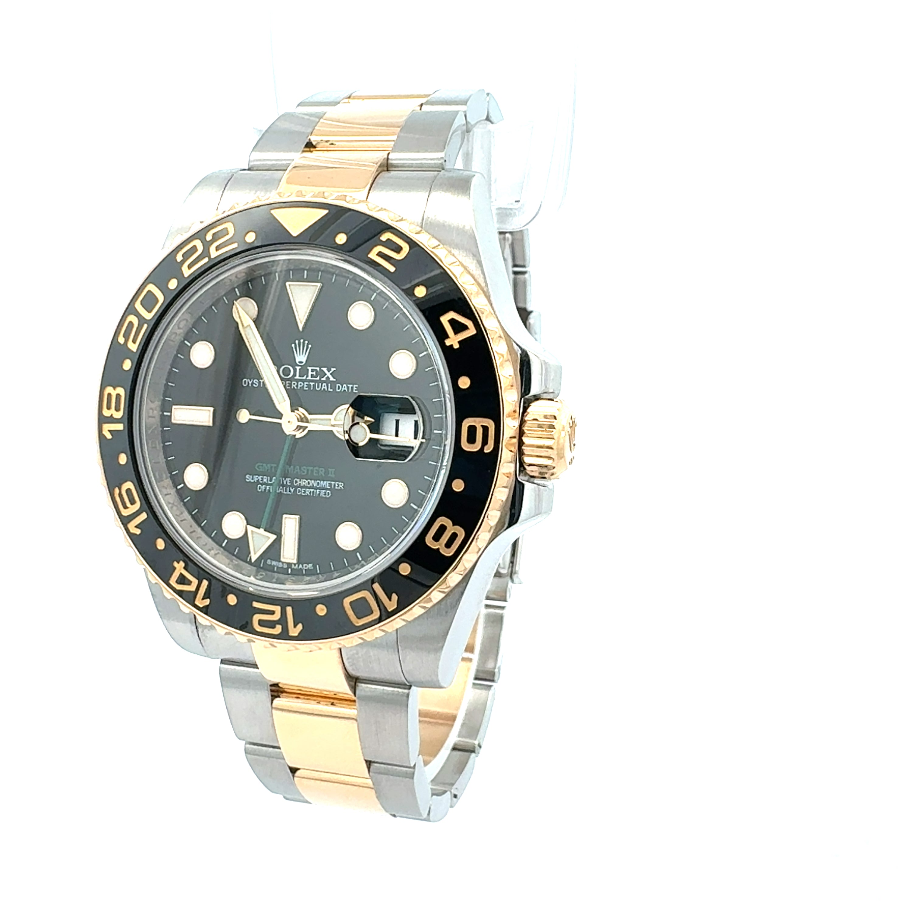 Rolex GMT Master II reference 116713LN