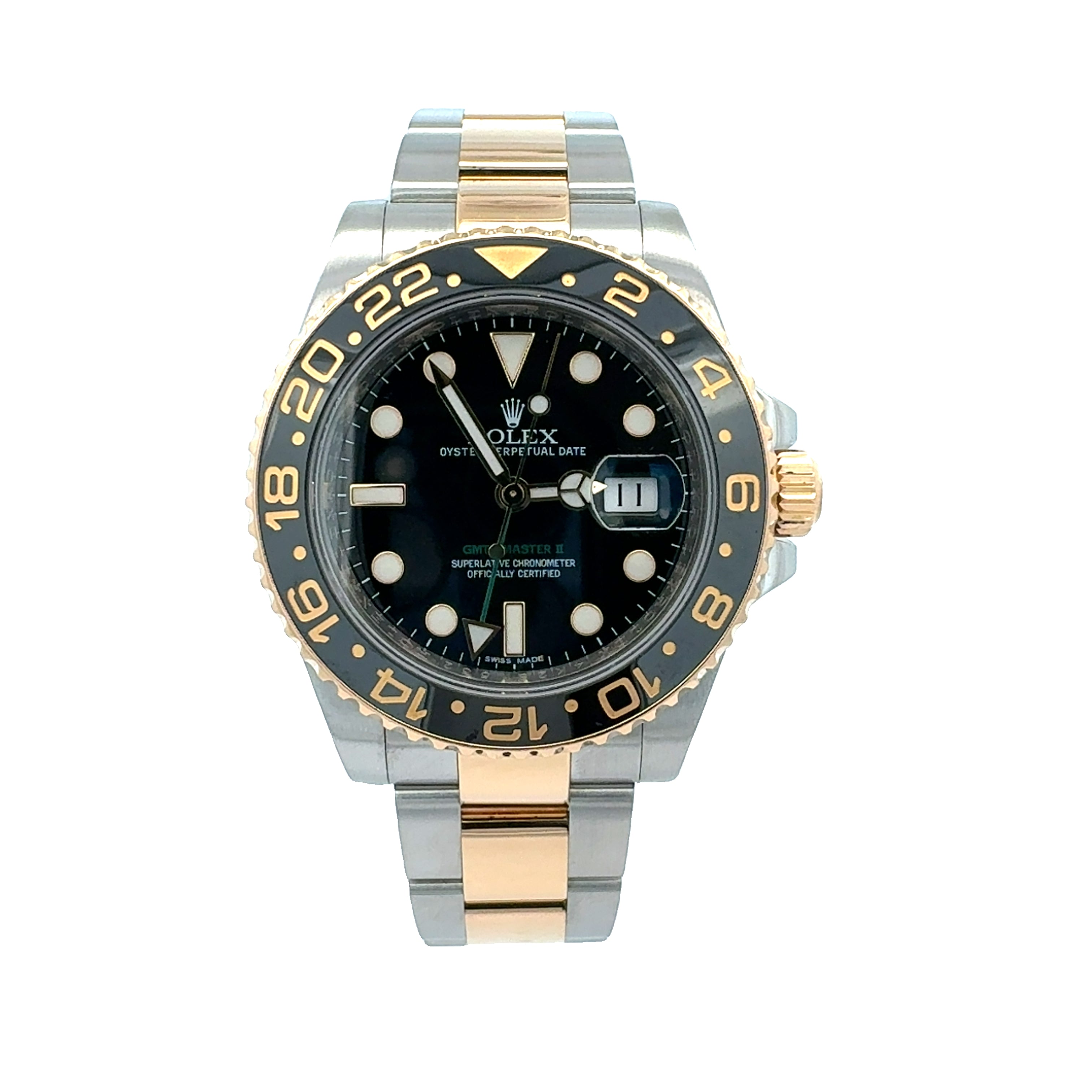 Rolex GMT Master II reference 116713LN