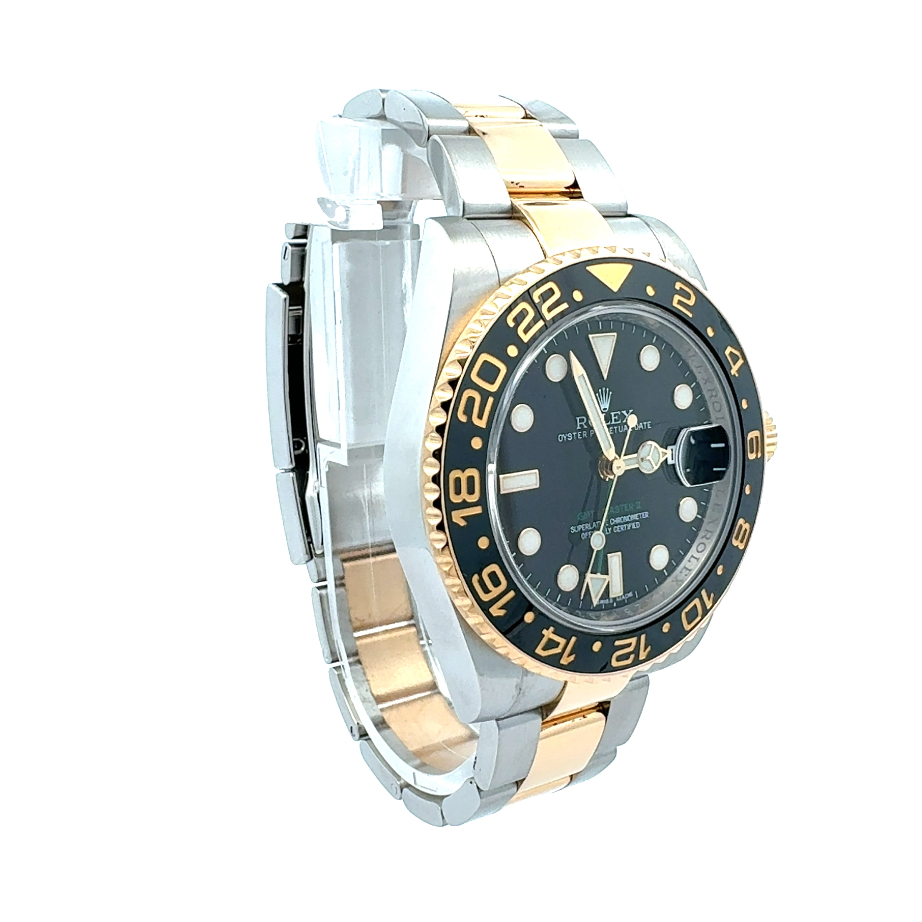 Rolex GMT Master II reference 116713LN